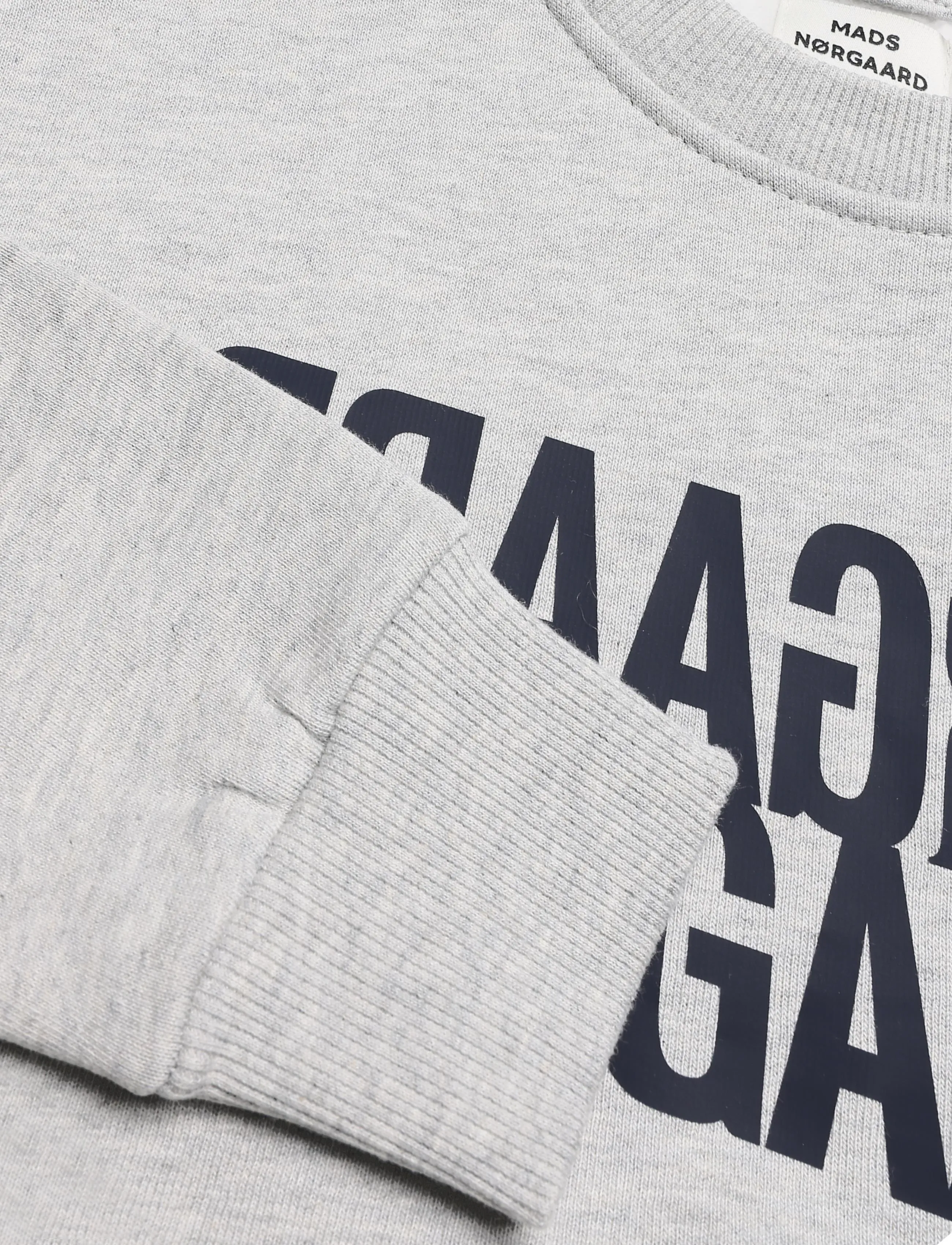 Mads Nørgaard - Original Sweat Talinka Sweatshirt - mid grey melange - 2