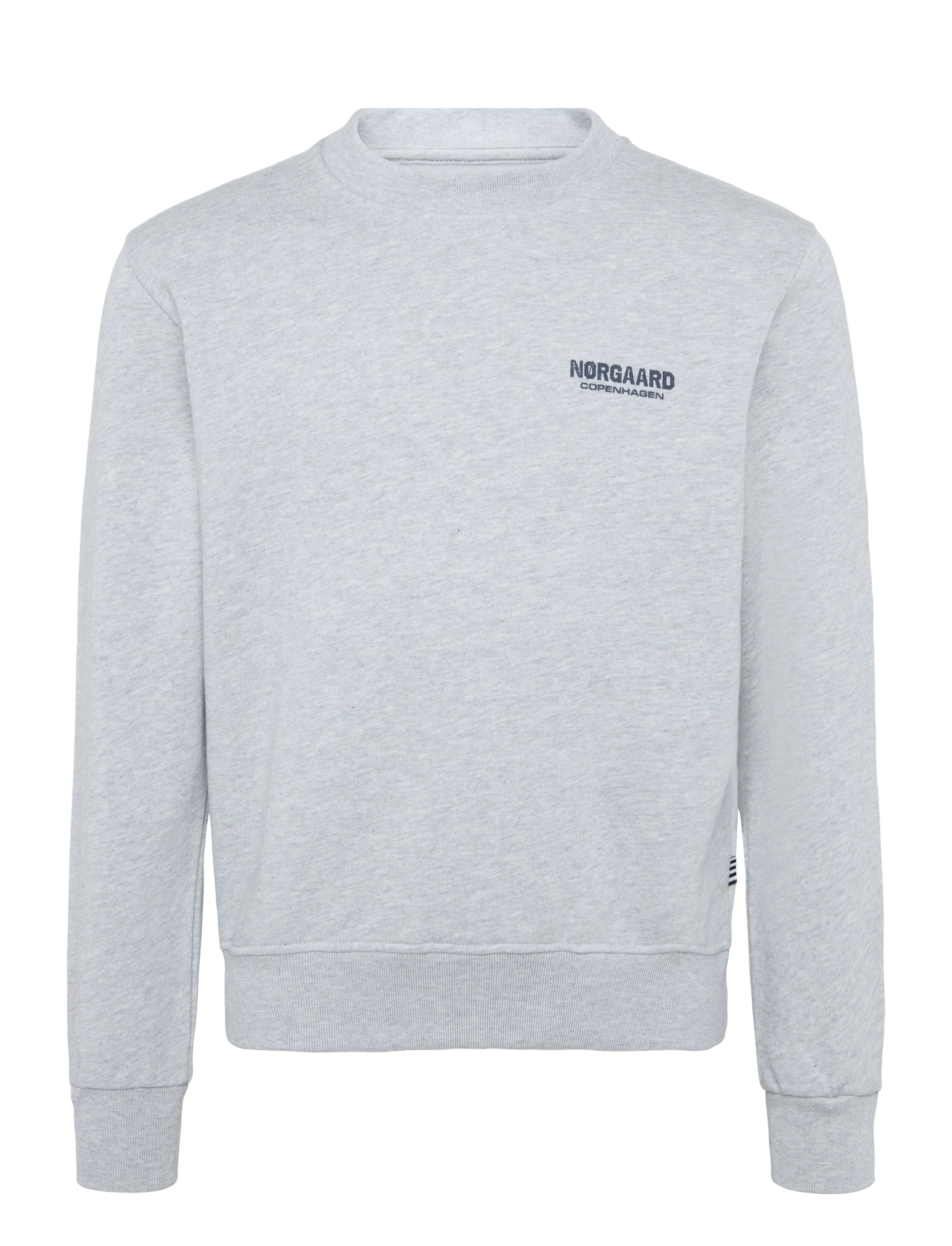 Mads Nørgaard Original Sweat Solo Sweatshirt - Mads Nørgaard - MID GREY MELANGE / grey