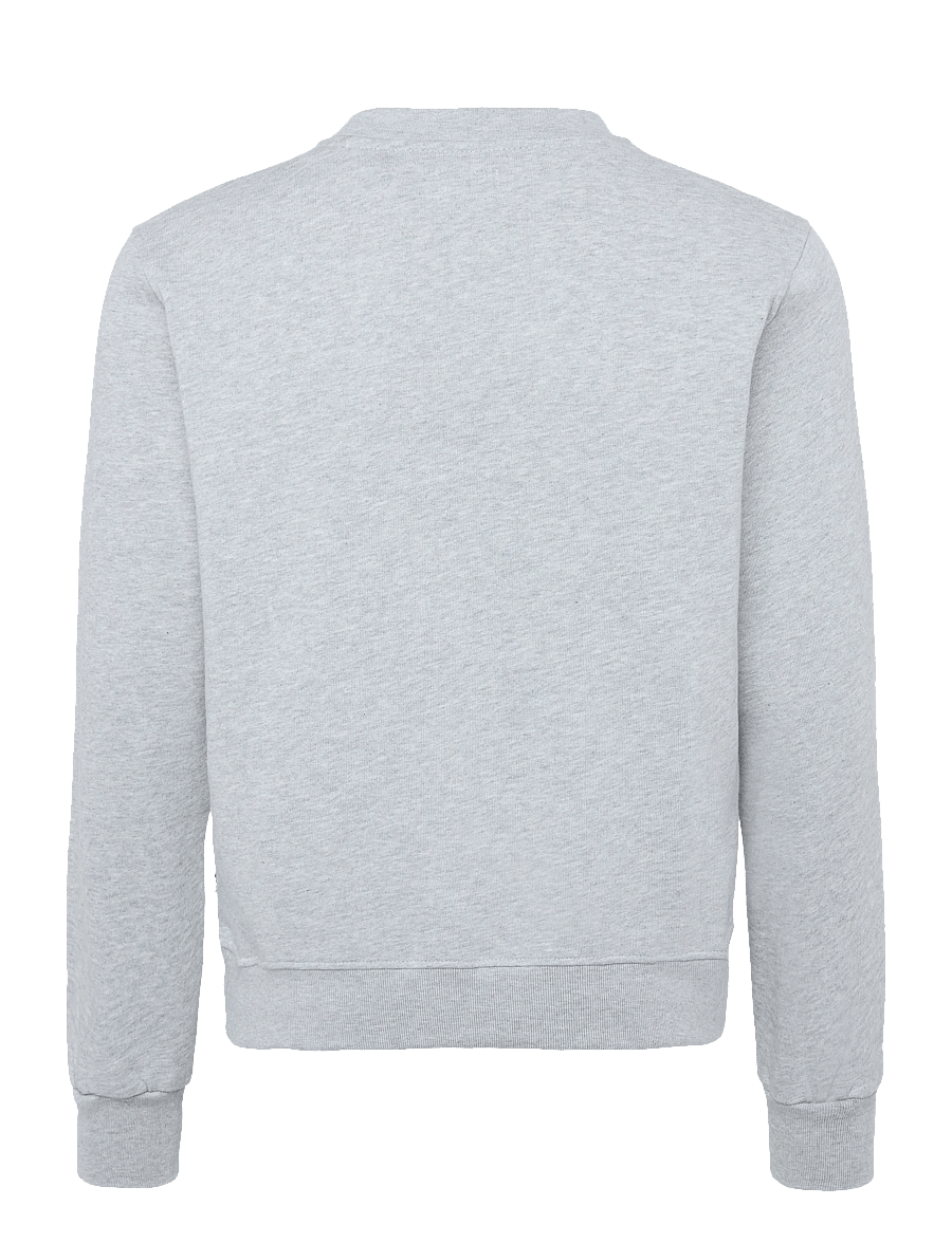 Mads Nørgaard - Original Sweat Solo Sweatshirt - sweatshirts - mid grey melange - 1