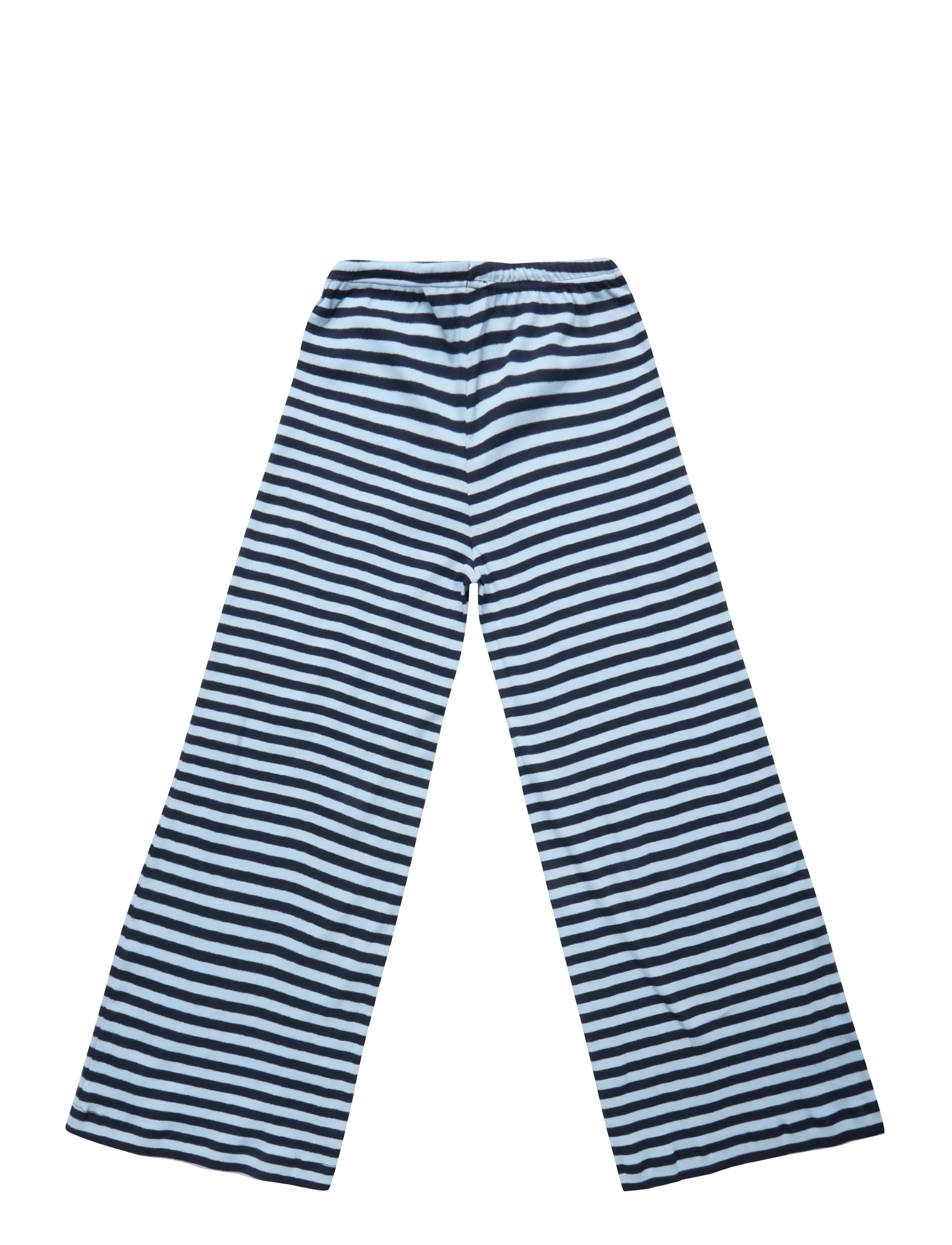 Mads Nørgaard - 2x2 Cotton Stripe Verona Pants - jogginghosen - cerulean/sky captian - 1