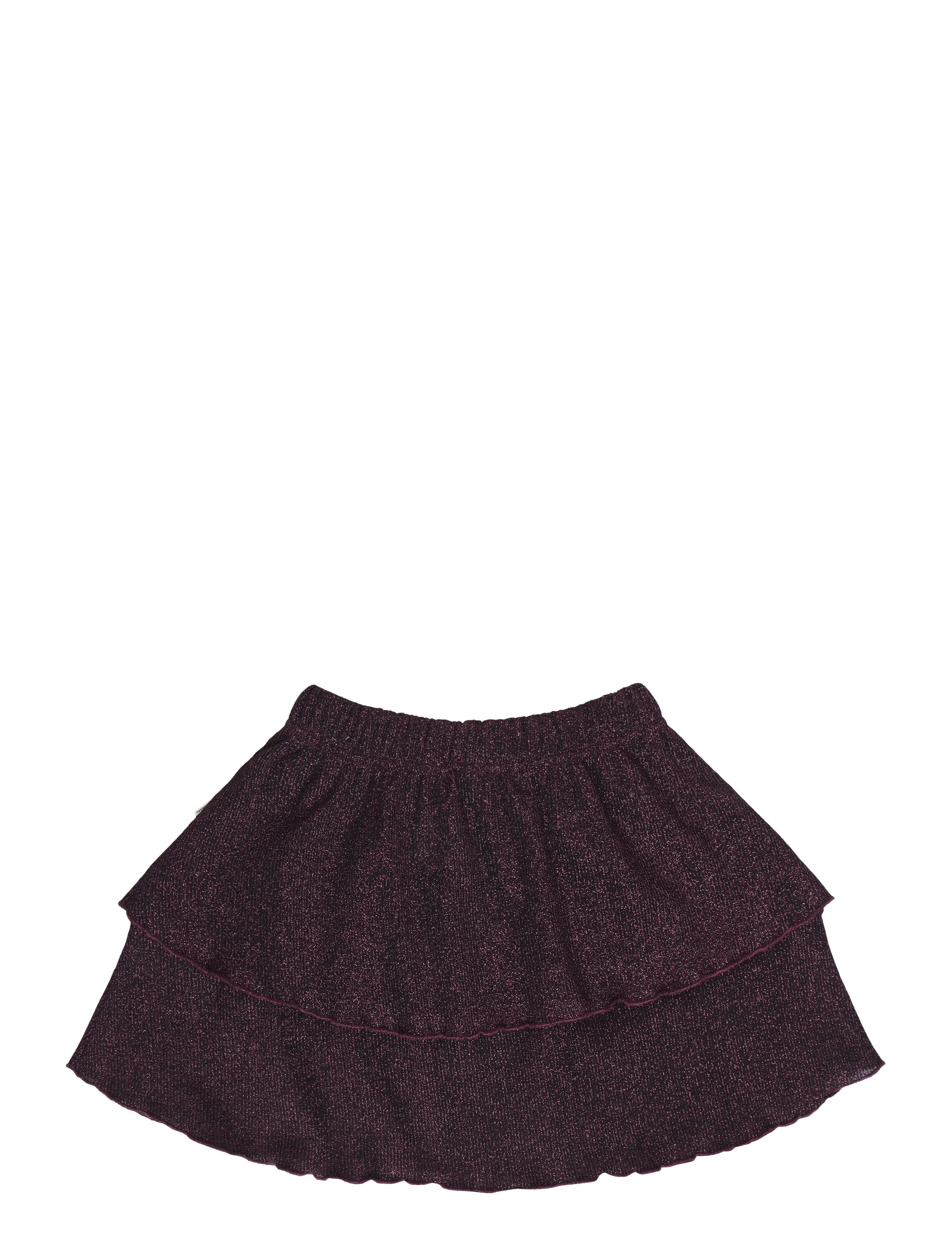 Mads Nørgaard - 2x2 Lurex Sallie Skirt - kurze röcke - winetasting - 1