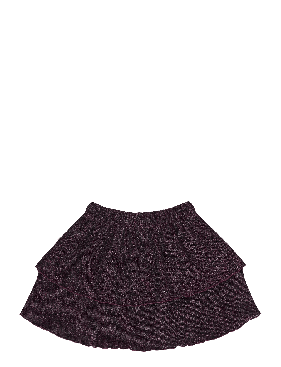 Mads Nørgaard - 2x2 Lurex Sallie Skirt - kurze röcke - winetasting - 1