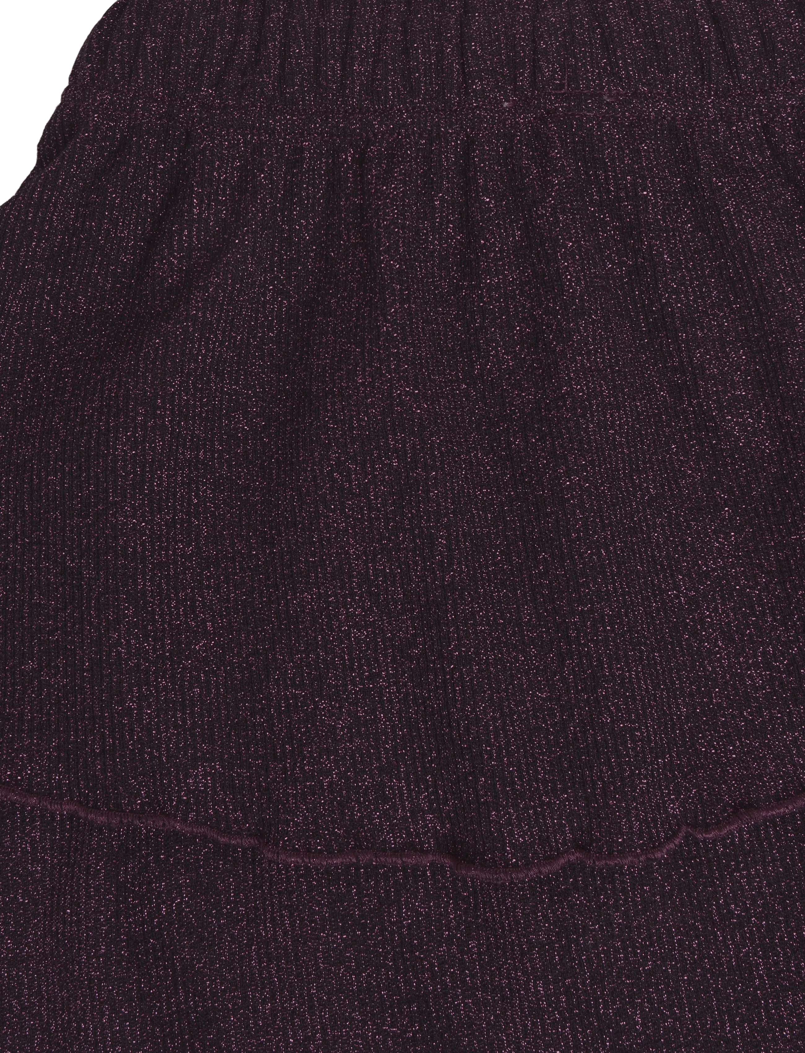 Mads Nørgaard - 2x2 Lurex Sallie Skirt - kurze röcke - winetasting - 2