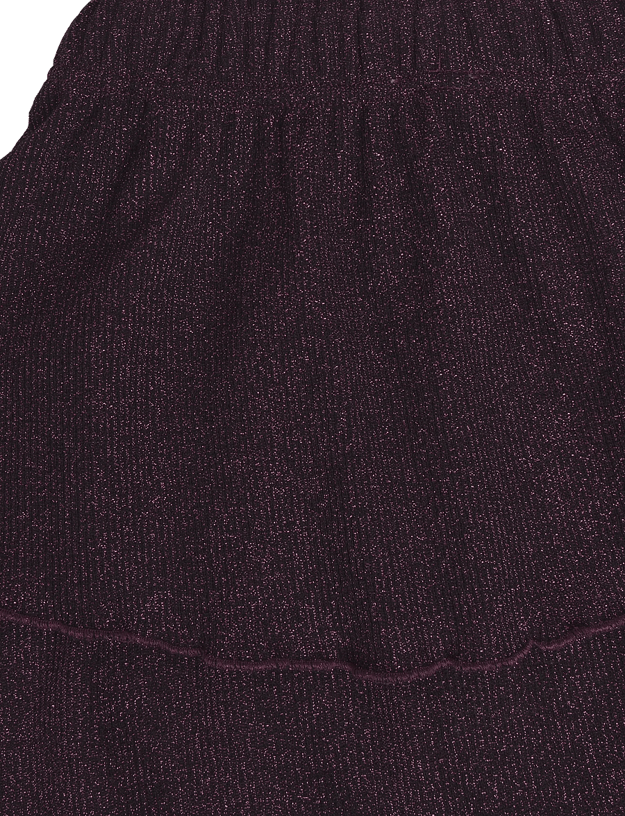 Mads Nørgaard - 2x2 Lurex Sallie Skirt - kurze röcke - winetasting - 2