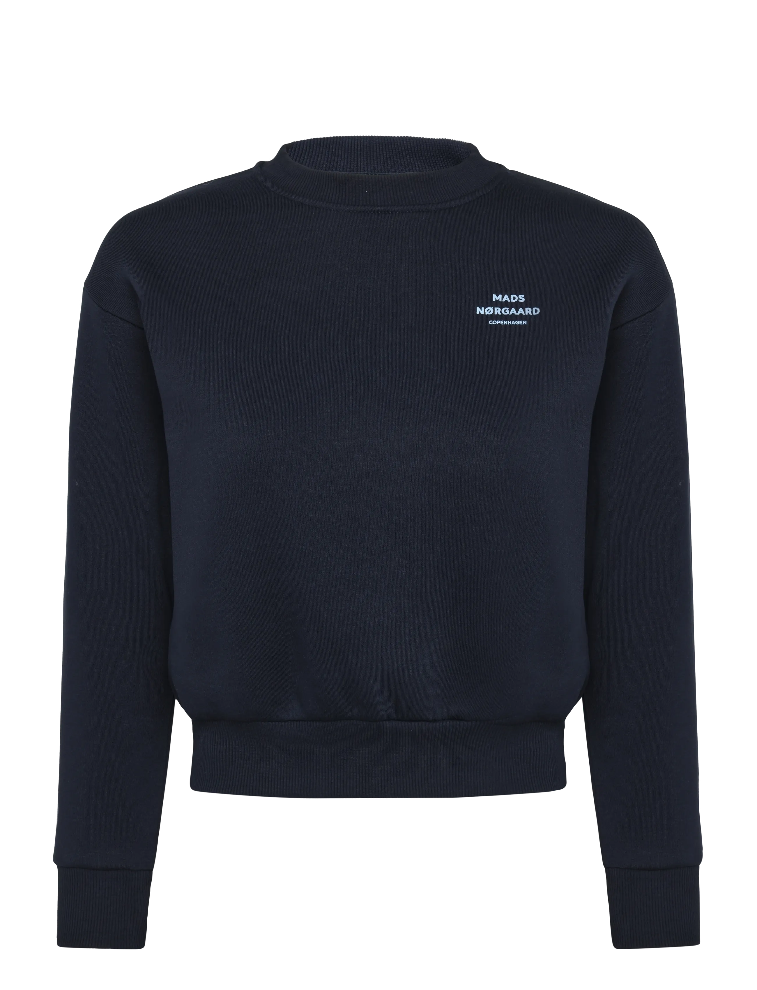Mads Nørgaard Mix Sweat N Sonar Sweatshirt - Neuheiten - SKY CAPTAIN / navy