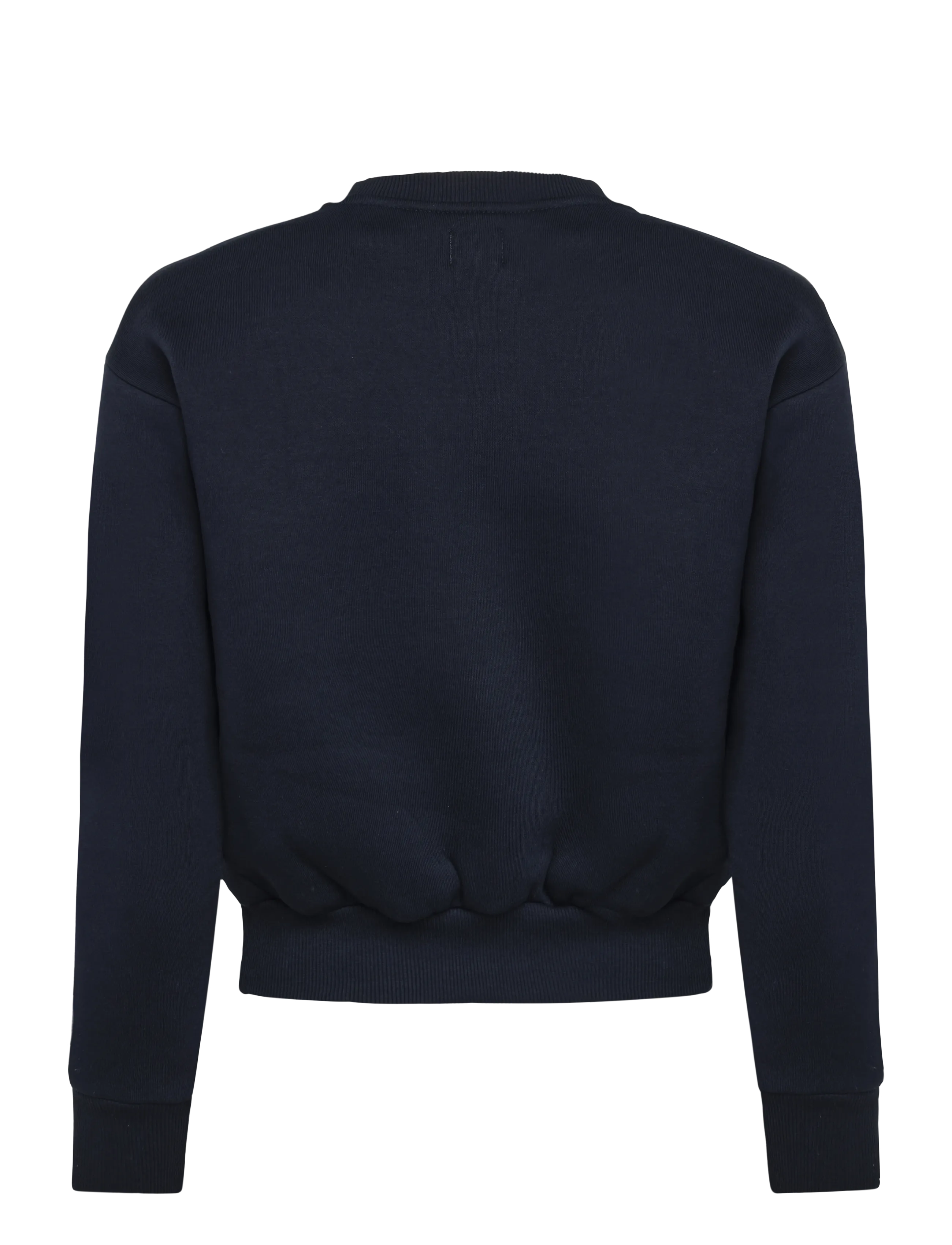 Mads Nørgaard - Mix Sweat N Sonar Sweatshirt - sweatshirts - sky captain - 1