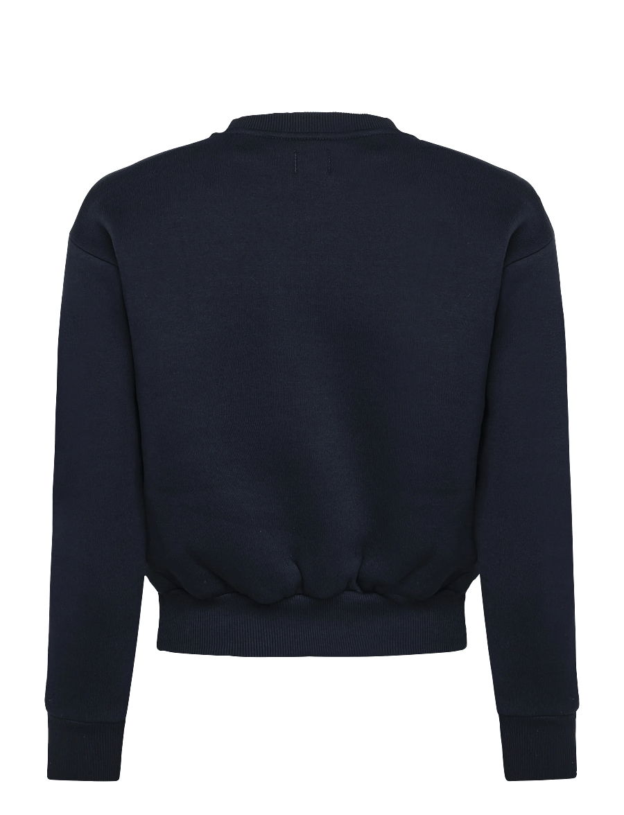 Mads Nørgaard - Mix Sweat N Sonar Sweatshirt - sweatshirts - sky captain - 1