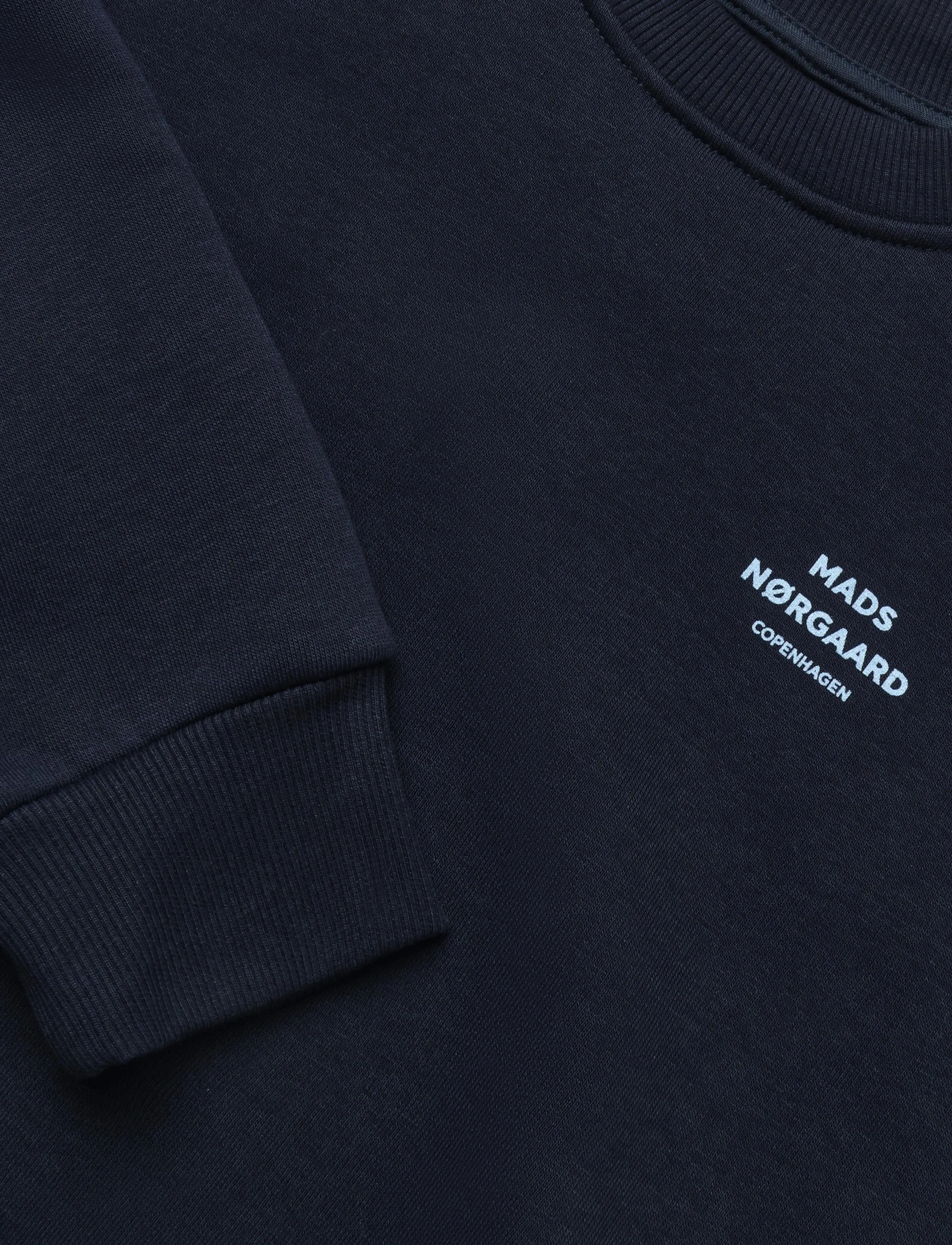Mads Nørgaard - Mix Sweat N Sonar Sweatshirt - sweatshirts - sky captain - 2