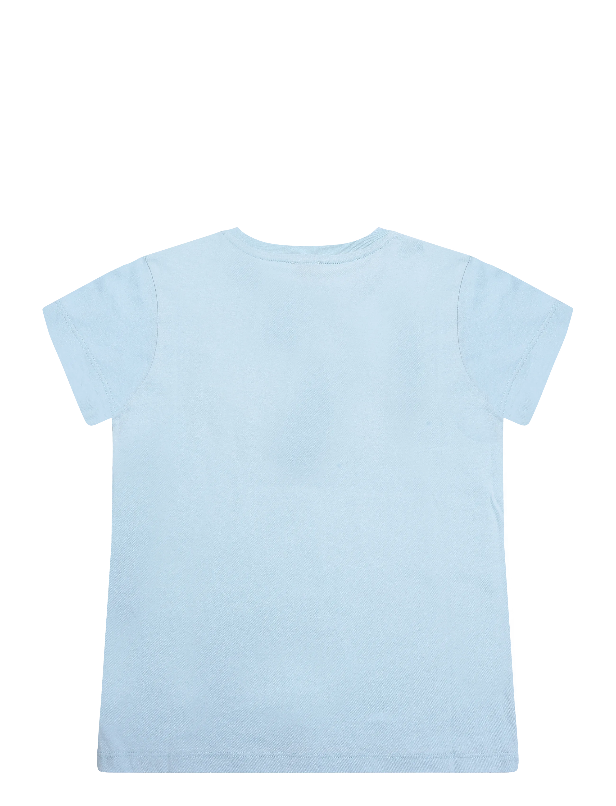 Mads Nørgaard - Single Cotton Tuvina Tee - cerulean - 1