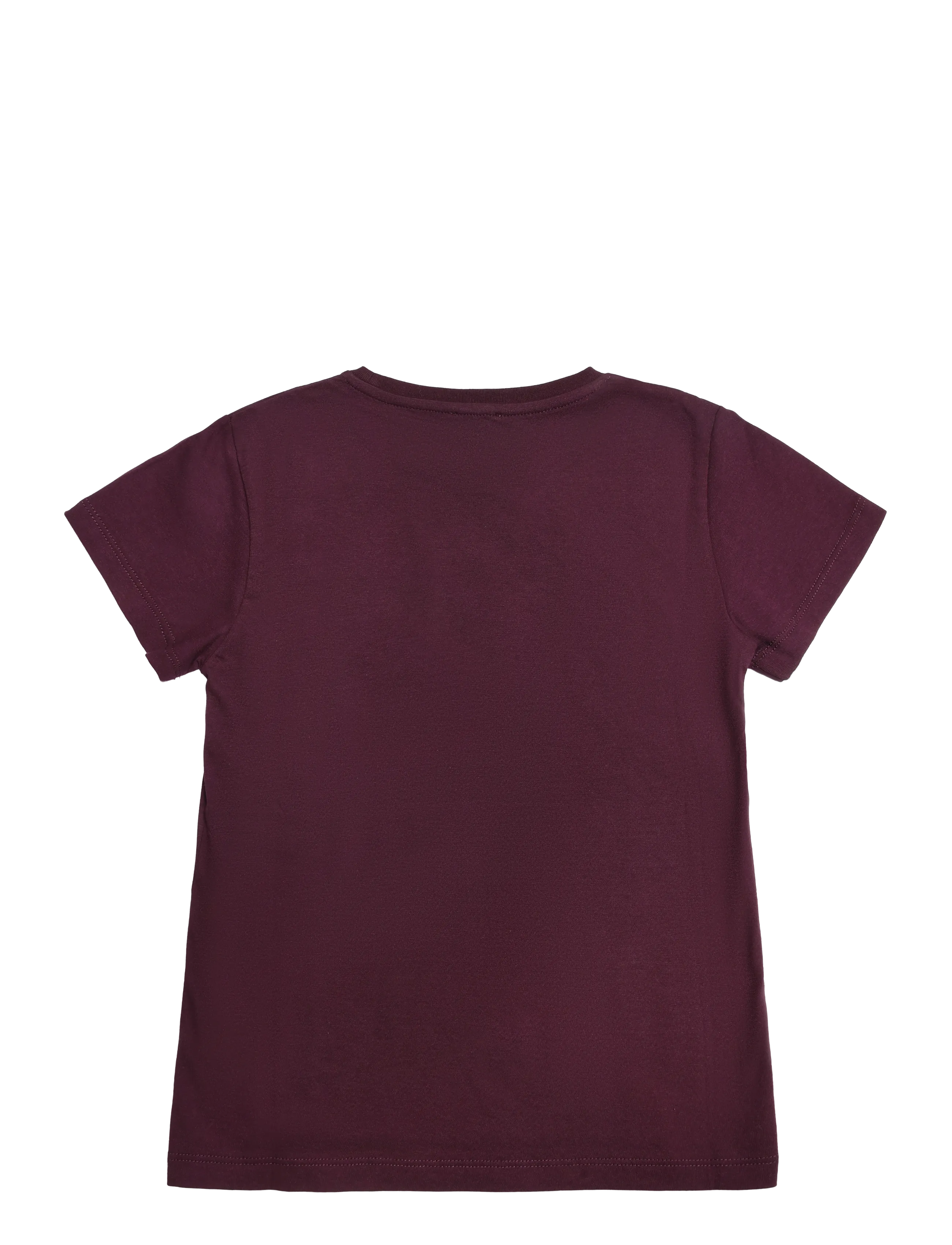 Mads Nørgaard - Single Cotton Tuvina mini mirror Tee - winetasting - 1