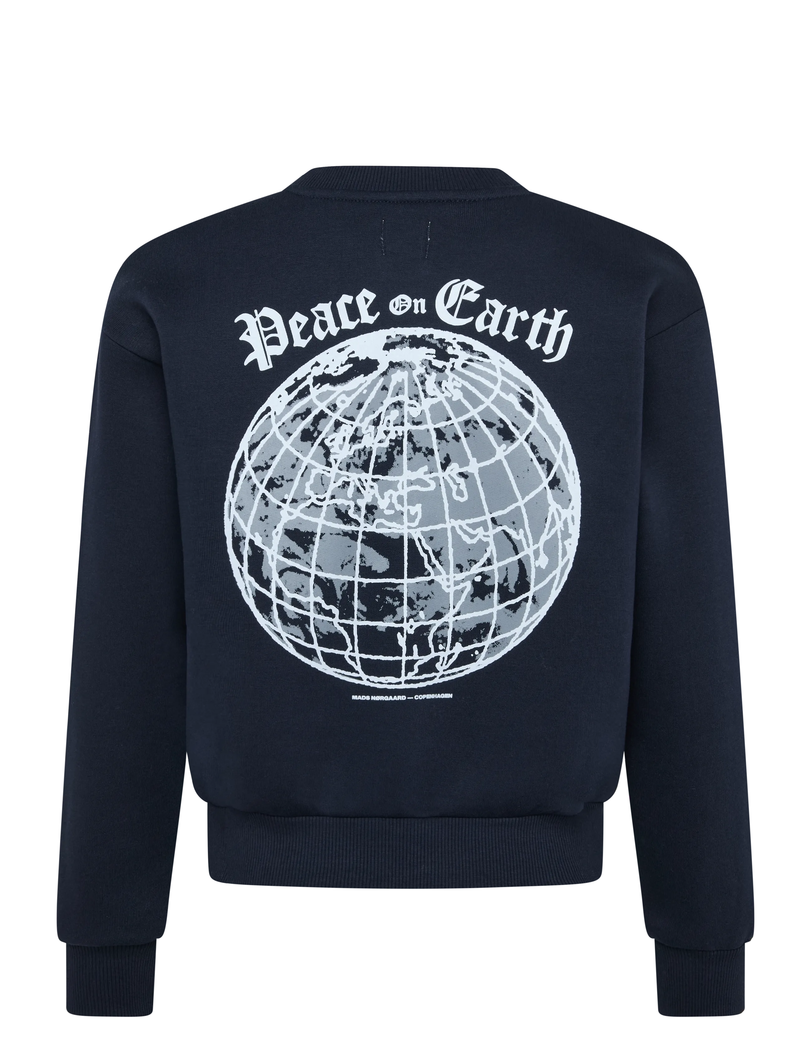 Mads Nørgaard - Mix Sweat N Sonar Peace Sweatshirt - sky captain - 1