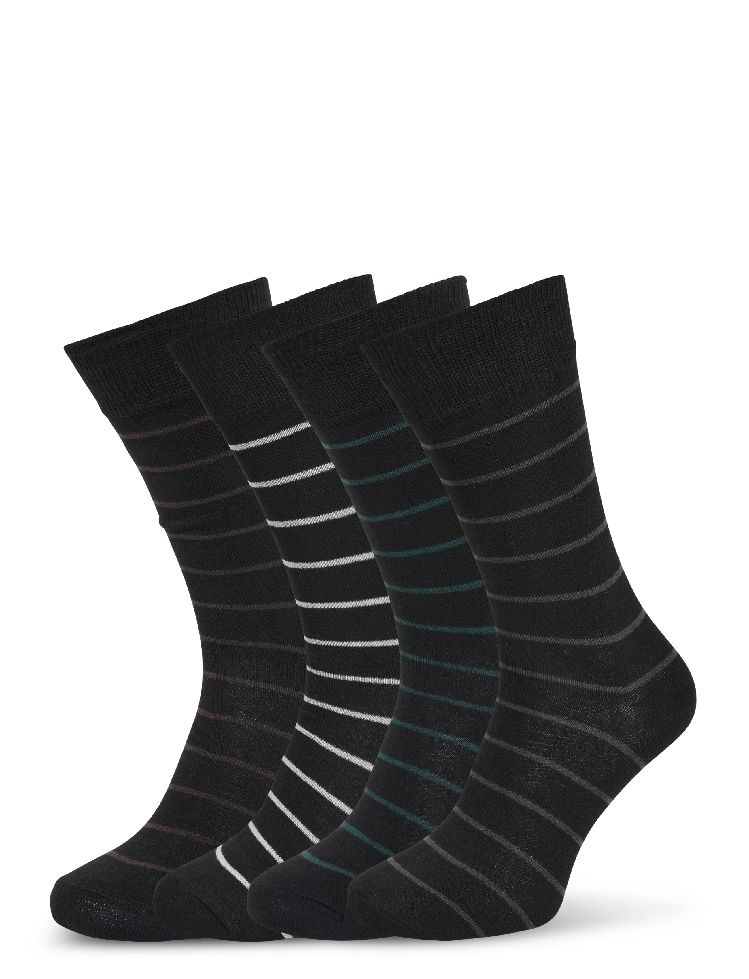 Mads Nørgaard Sock Box Anton Stripe - Nach Anlass kaufen - WINTER STRIPE 26-4 / black