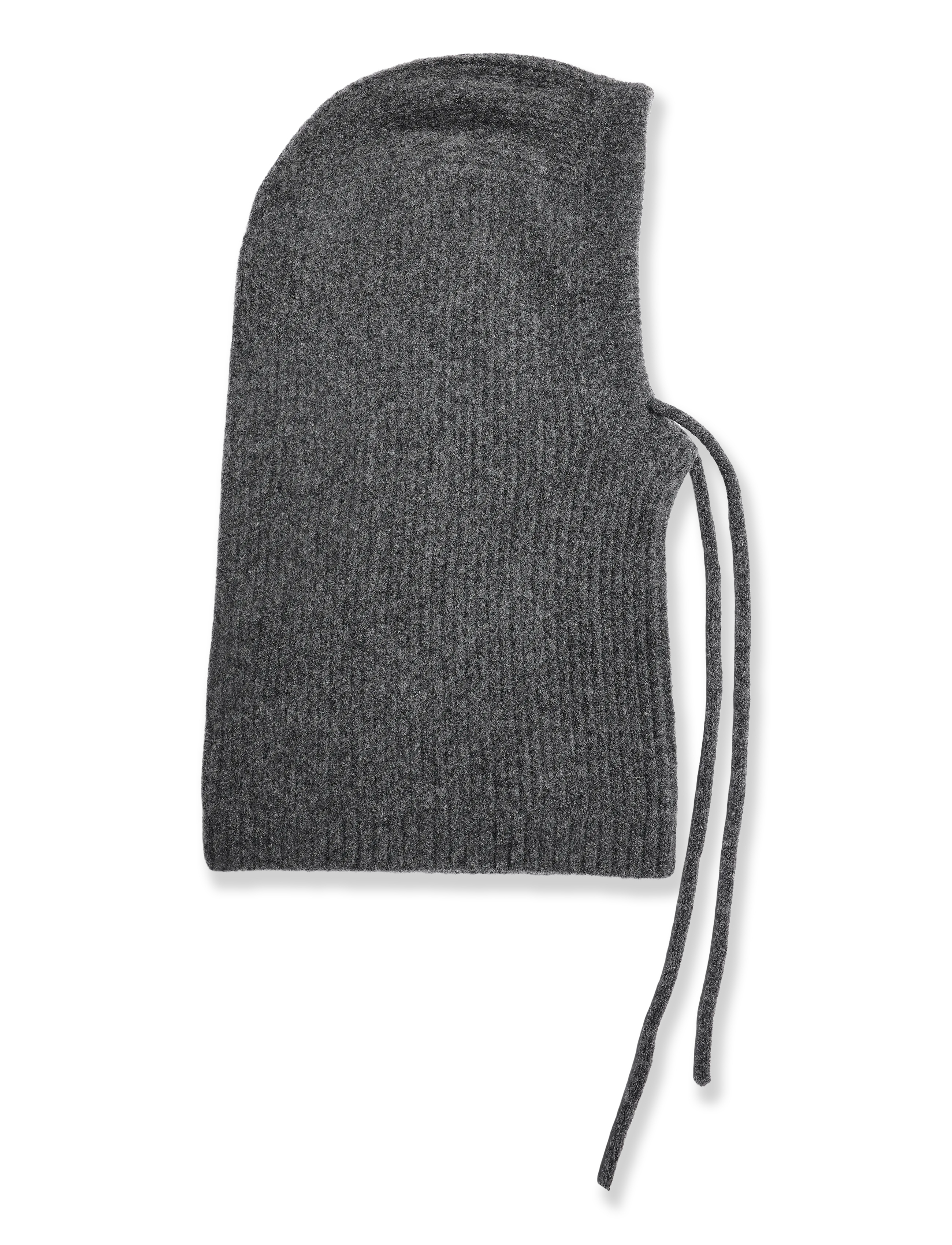 Mads Nørgaard Lambo Balando Balaclava - Mads Nørgaard - DARK GREY MELANGE / grey
