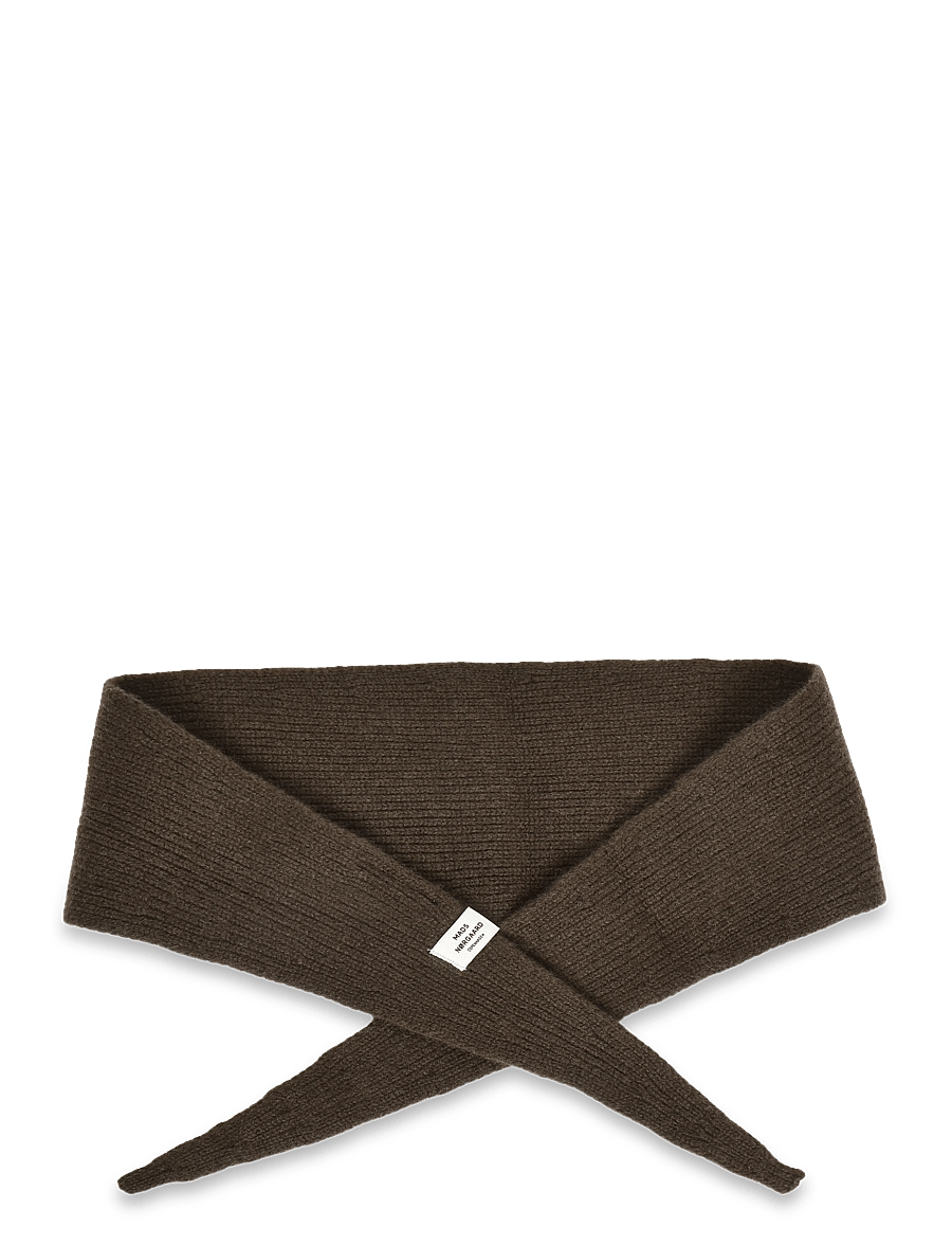 Mads Nørgaard - One Wool Momo scarf - talvesallid - demitasse - 0