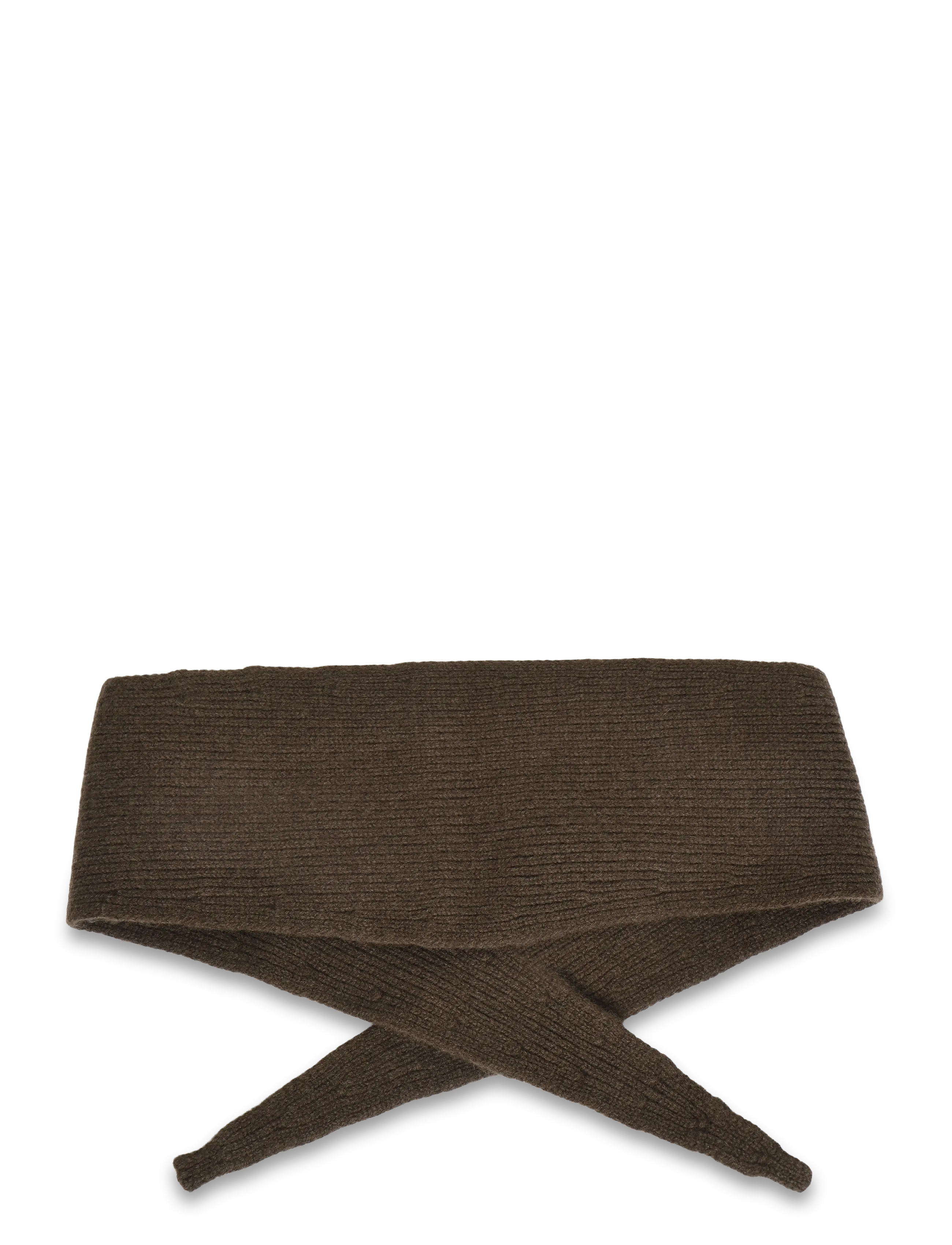 Mads Nørgaard - One Wool Momo scarf - talvesallid - demitasse - 1