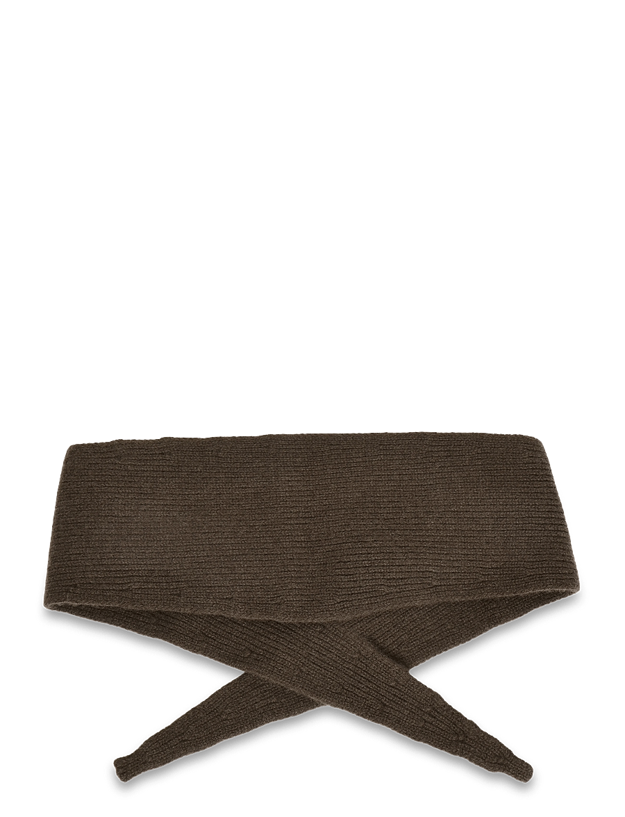 Mads Nørgaard - One Wool Momo scarf - talvesallid - demitasse - 1