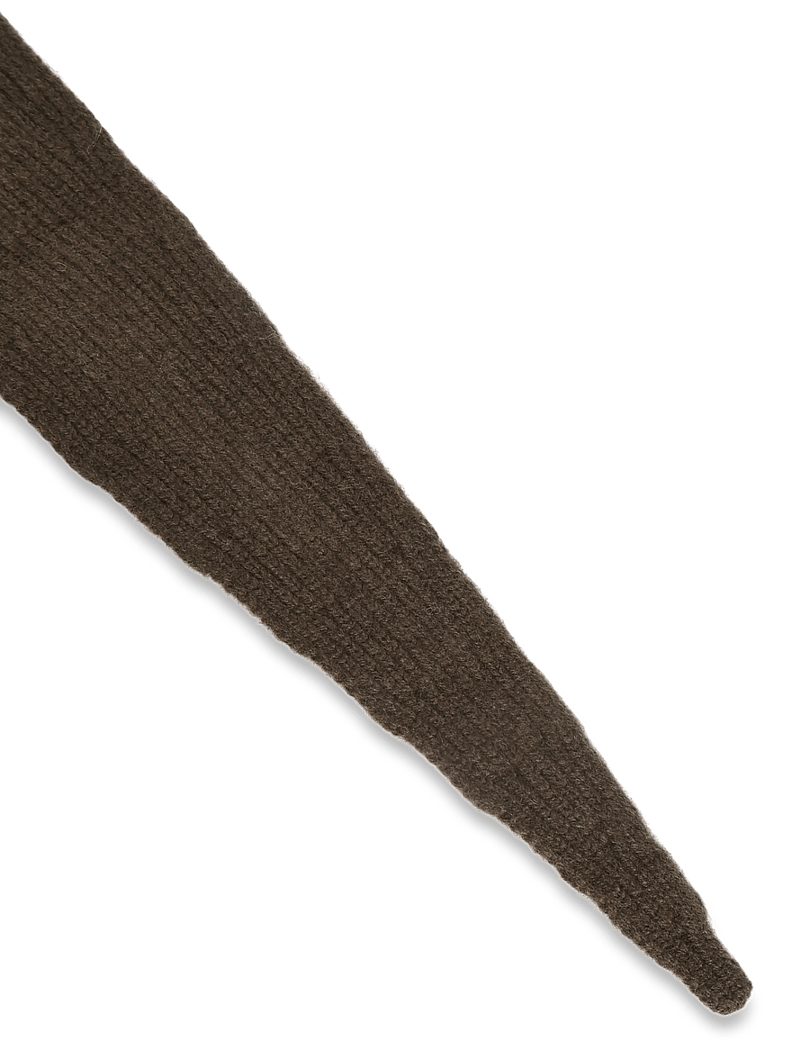 Mads Nørgaard - One Wool Momo scarf - talvesallid - demitasse - 2