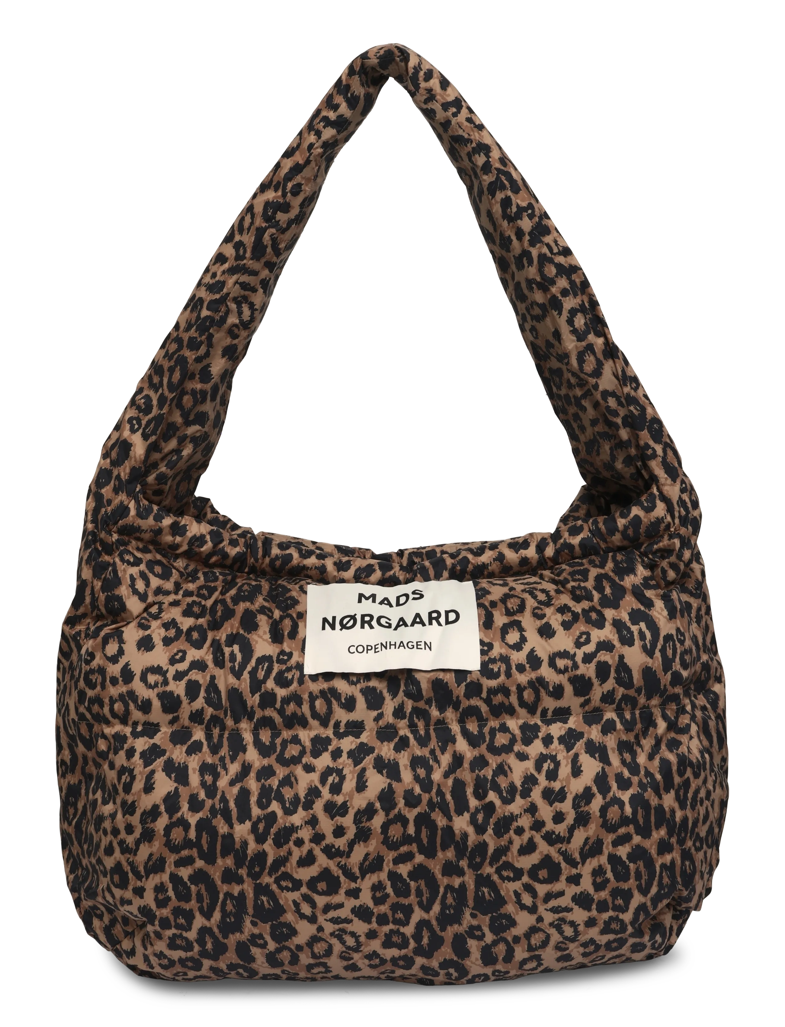 Mads Nørgaard Light Ripstop Rillo Aop bag - Danska märken - LEO AOP / brown