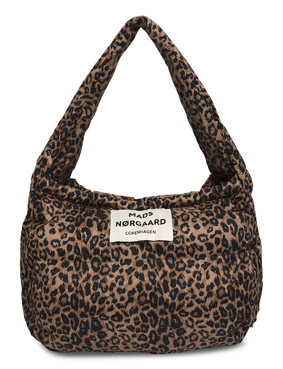 Mads Nørgaard - Light Ripstop Rillo Aop bag - schultertaschen - leo aop - 0