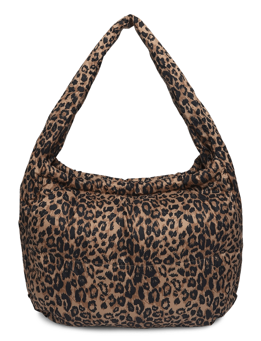 Mads Nørgaard - Light Ripstop Rillo Aop bag - schultertaschen - leo aop - 1