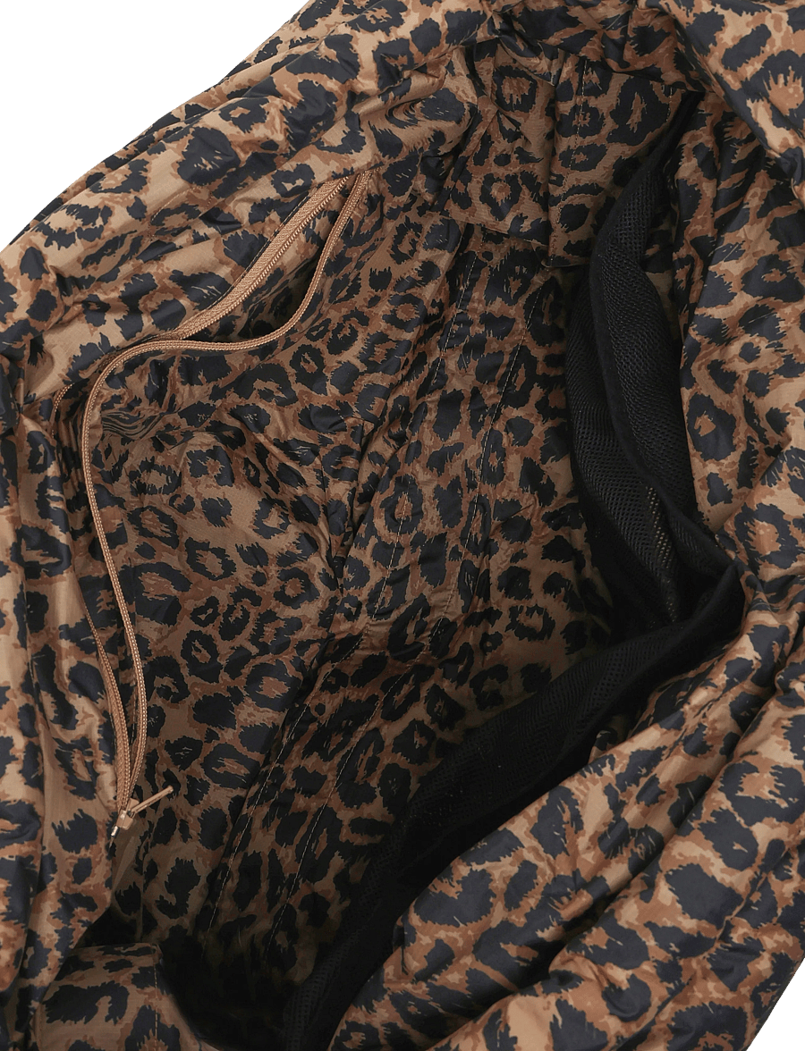 Mads Nørgaard - Light Ripstop Rillo Aop bag - schultertaschen - leo aop - 3