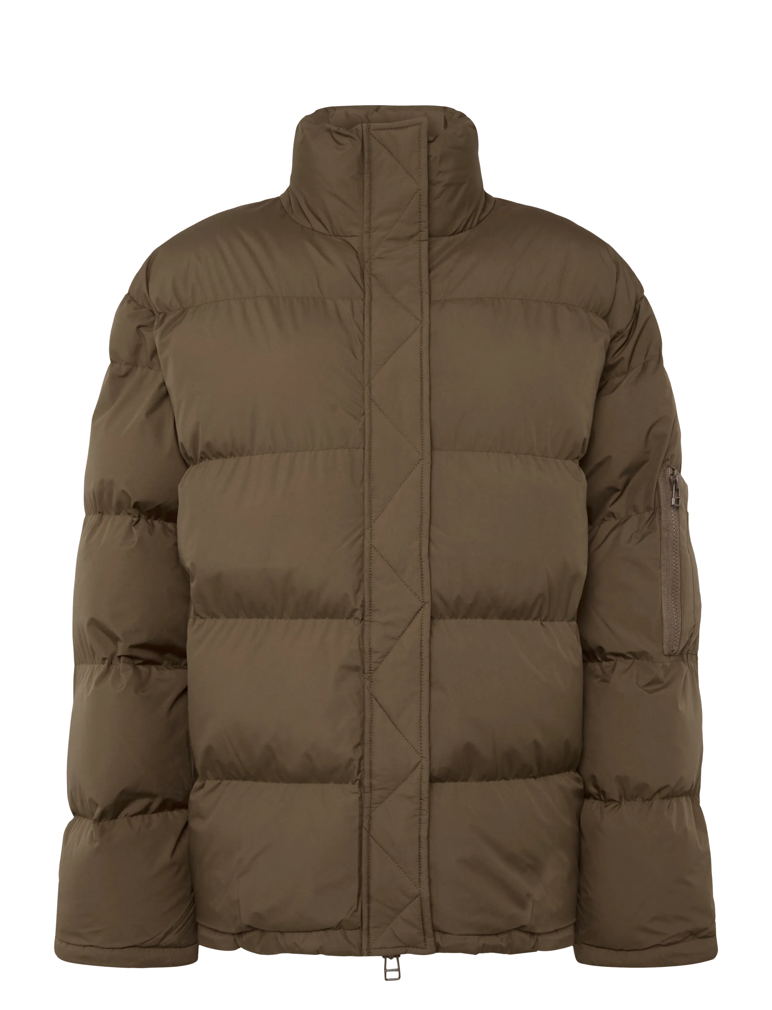 Mads Nørgaard Light Ripstop Jenkis Jacket - Kläder - COCOA / brown