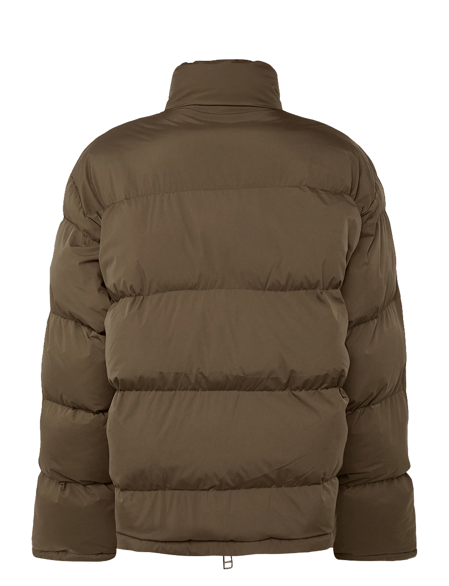 Mads Nørgaard - Light Ripstop Jenkis Jacket - vinterjakker - cocoa - 1