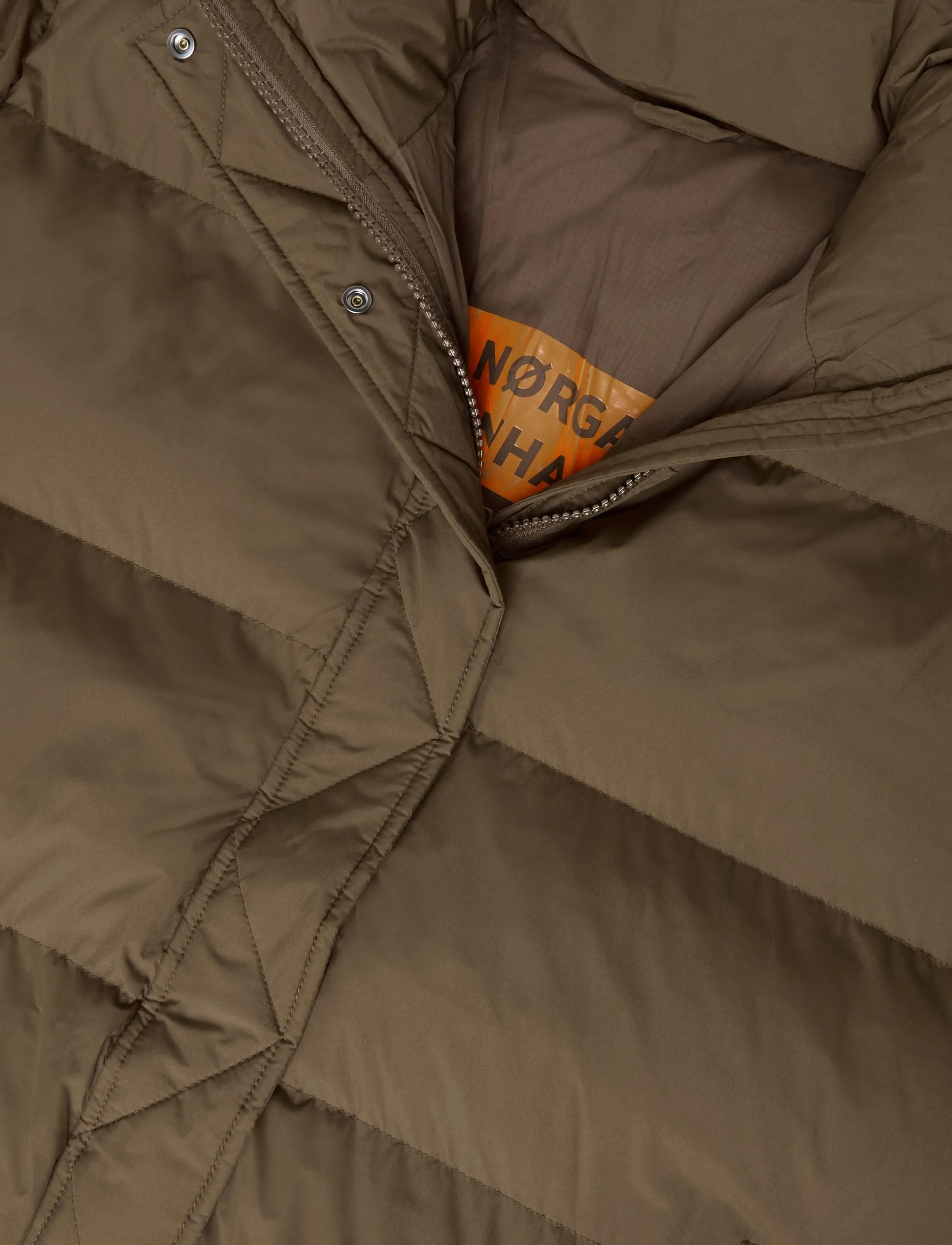 Mads Nørgaard - Light Ripstop Jenkis Jacket - vinterjakker - cocoa - 2