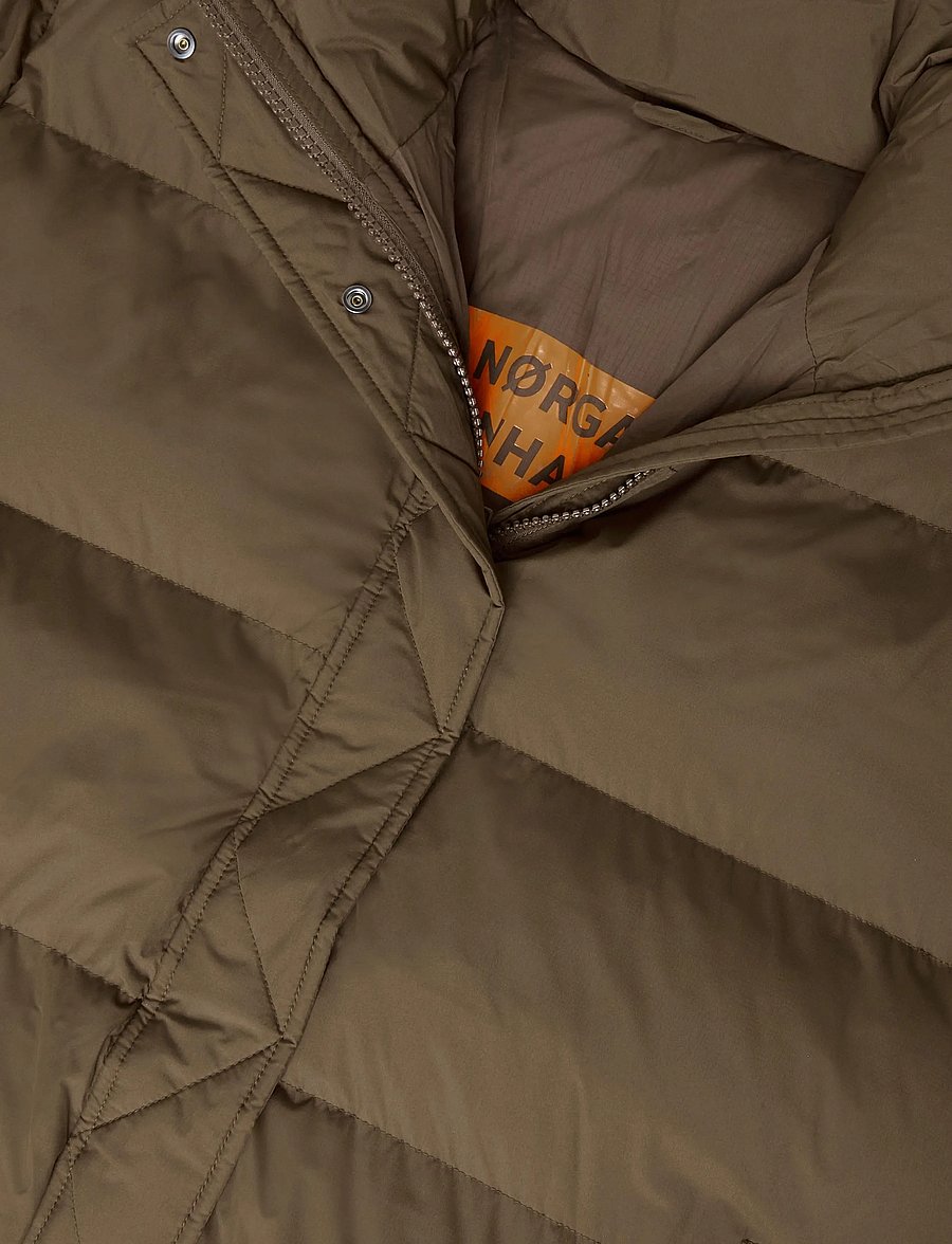 Mads Nørgaard - Light Ripstop Jenkis Jacket - vinterjakker - cocoa - 2