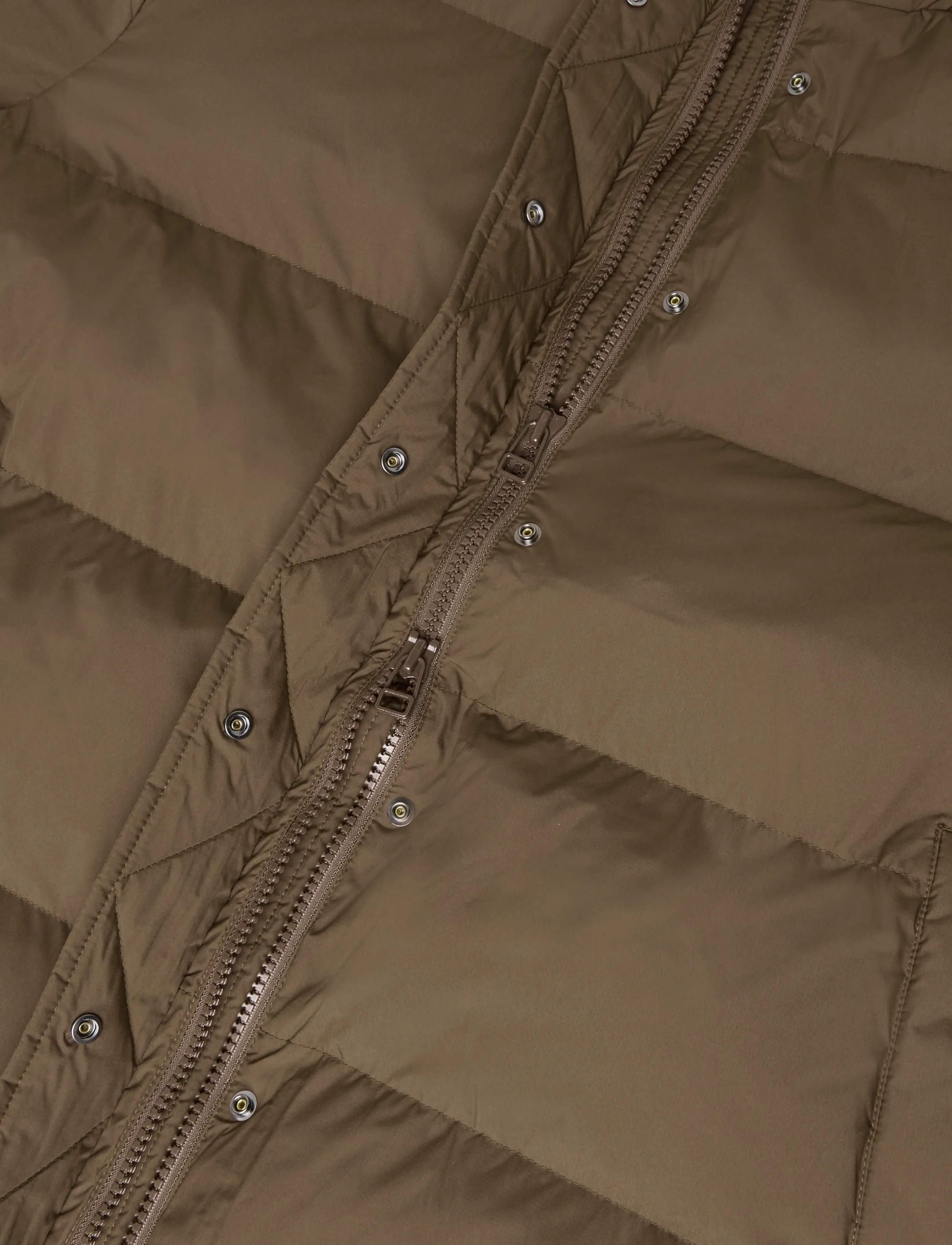 Mads Nørgaard - Light Ripstop Jenkis Jacket - vinterjakker - cocoa - 4