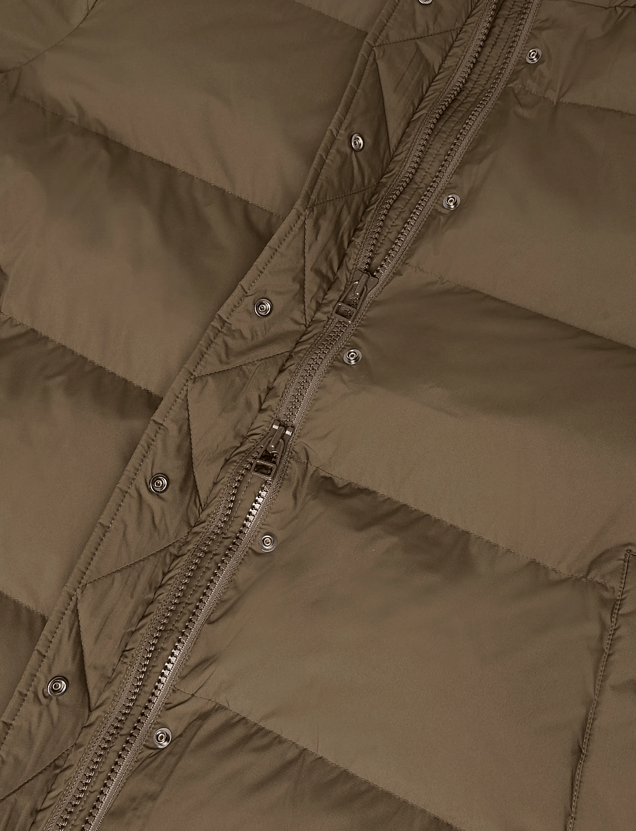 Mads Nørgaard - Light Ripstop Jenkis Jacket - vinterjakker - cocoa - 4