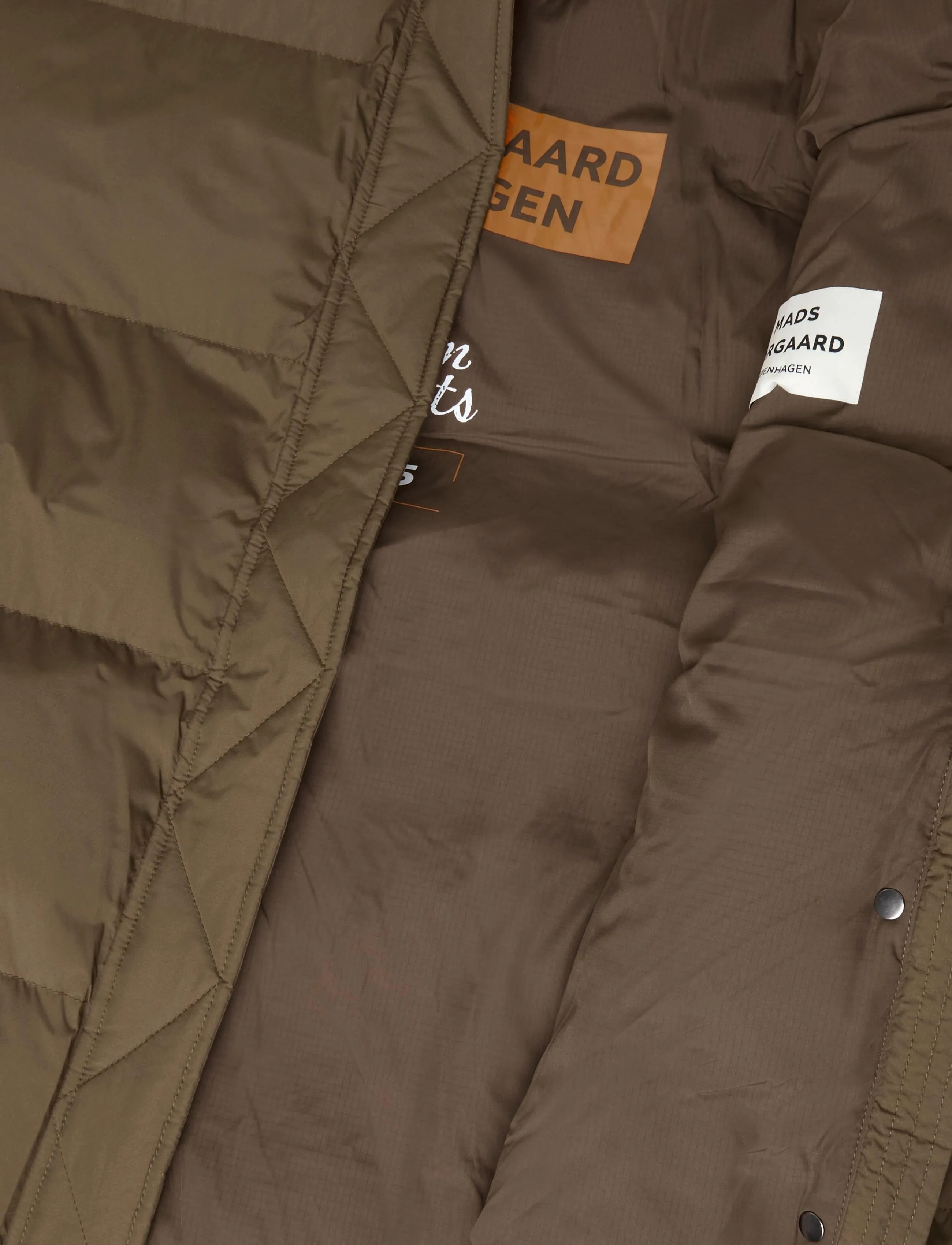 Mads Nørgaard - Light Ripstop Jenkis Jacket - vinterjakker - cocoa - 5