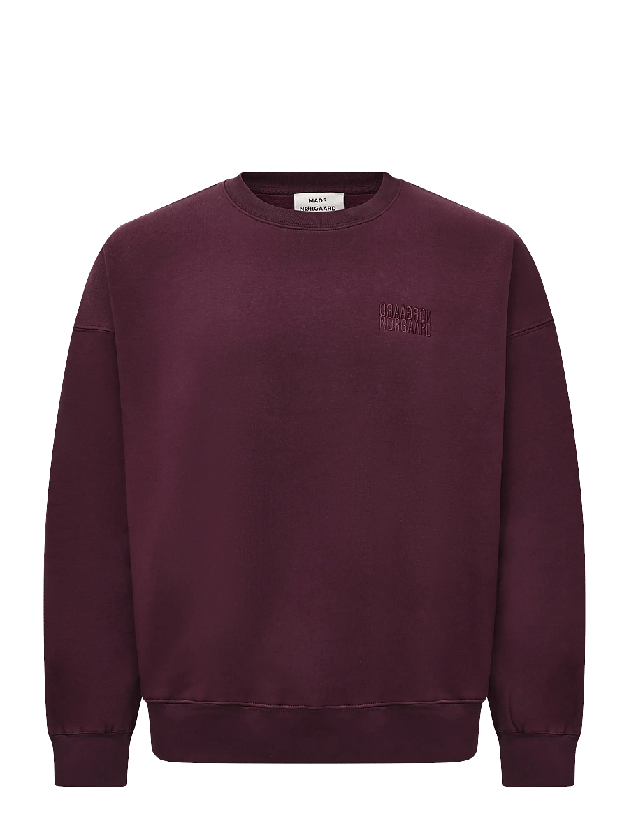 Mads Nørgaard - Standard Atli Sweatshirt - sweatshirts - winetasting - 0