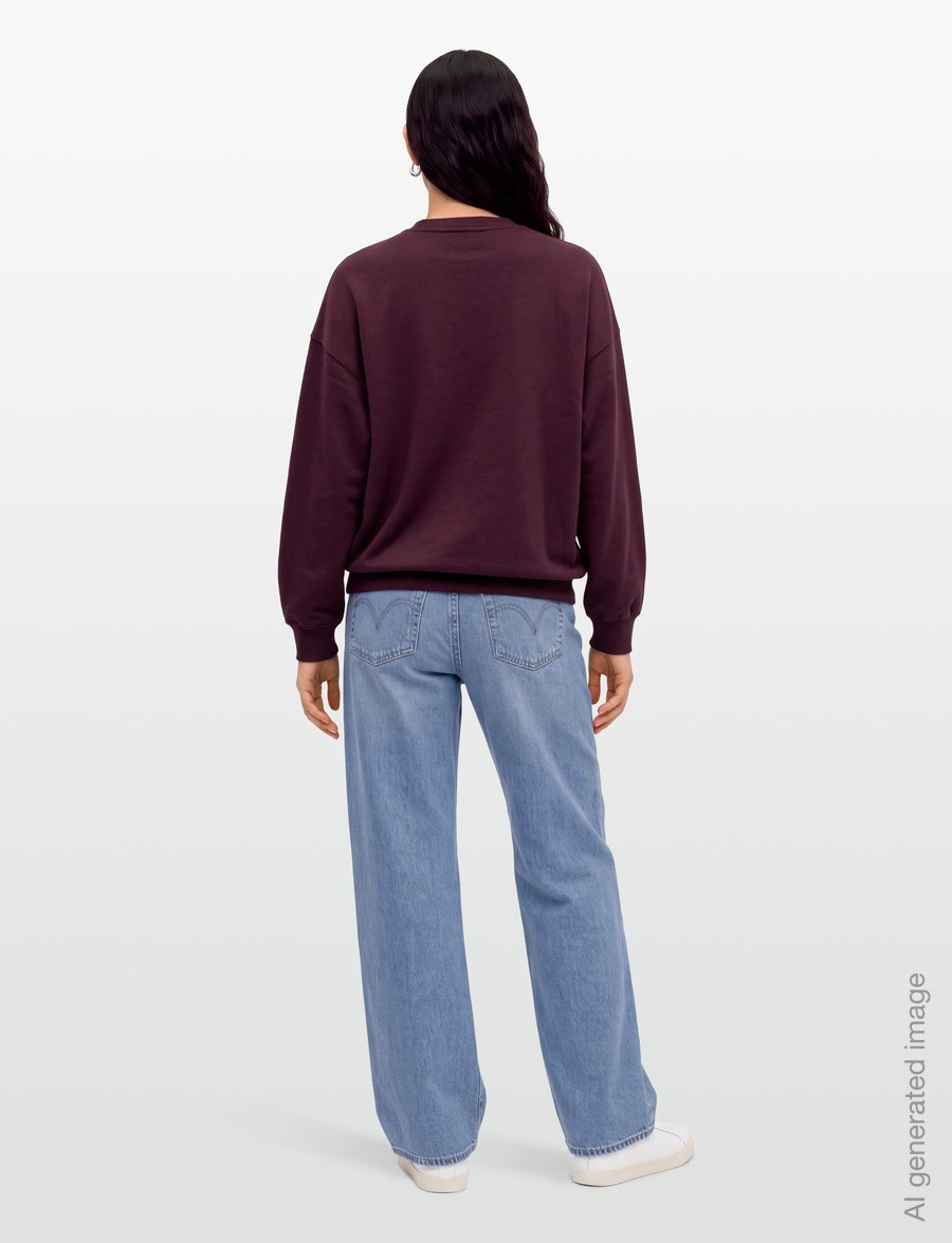 Mads Nørgaard - Standard Atli Sweatshirt - sweatshirts - winetasting - 4