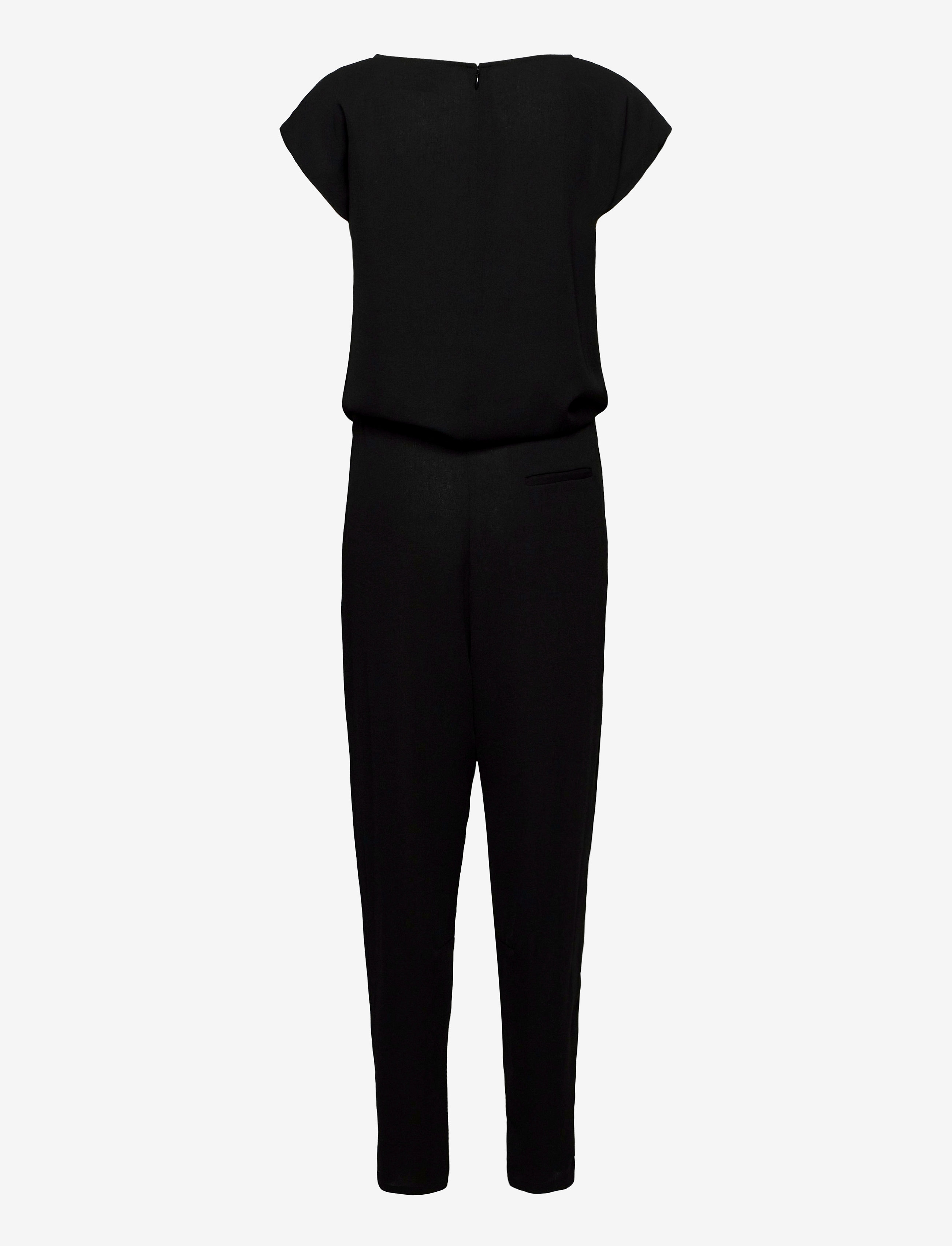 Mads Nørgaard - Crepe Georgette Cavi - black - 1