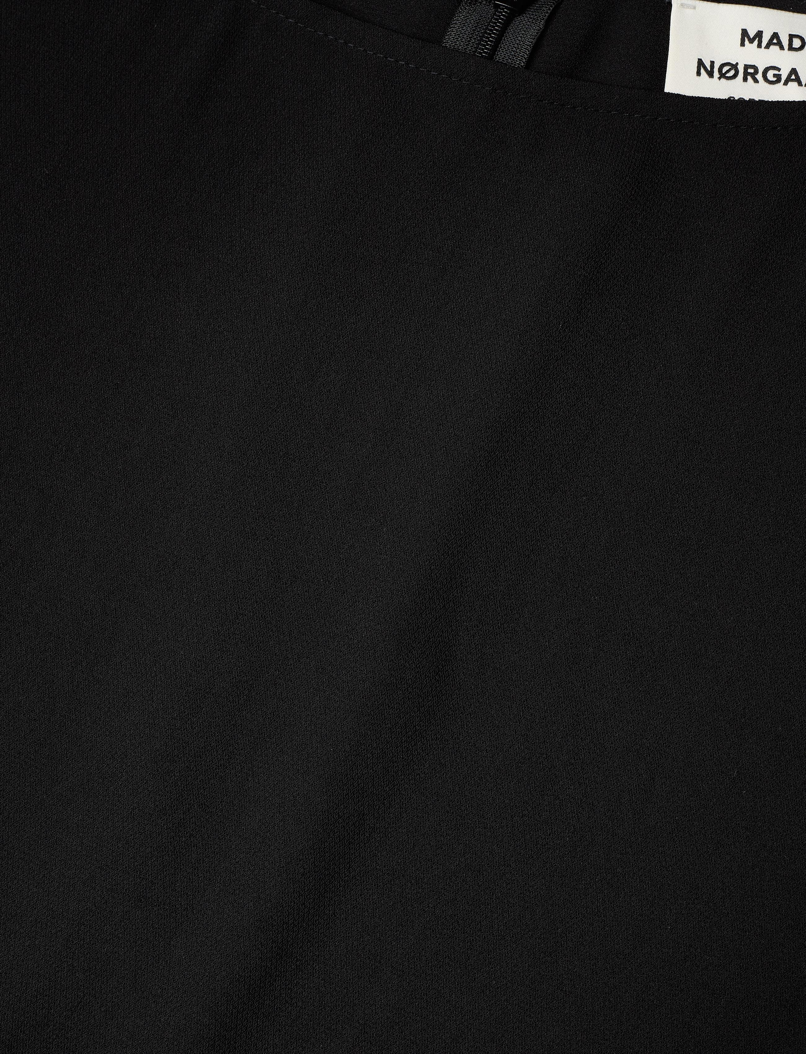 Mads Nørgaard - Crepe Georgette Cavi - black - 2