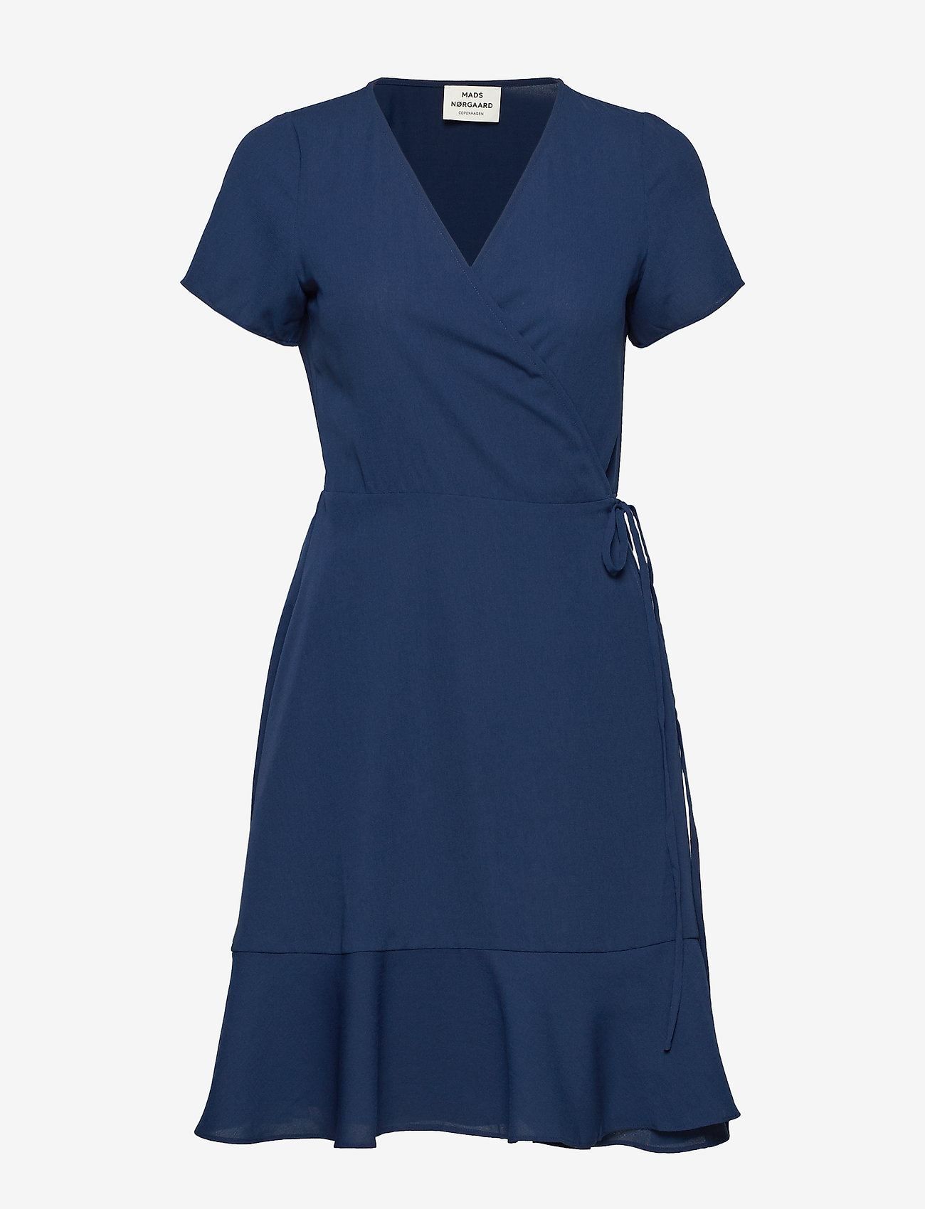 Mads Nørgaard - Crepe georgette Drolla - navy - 0