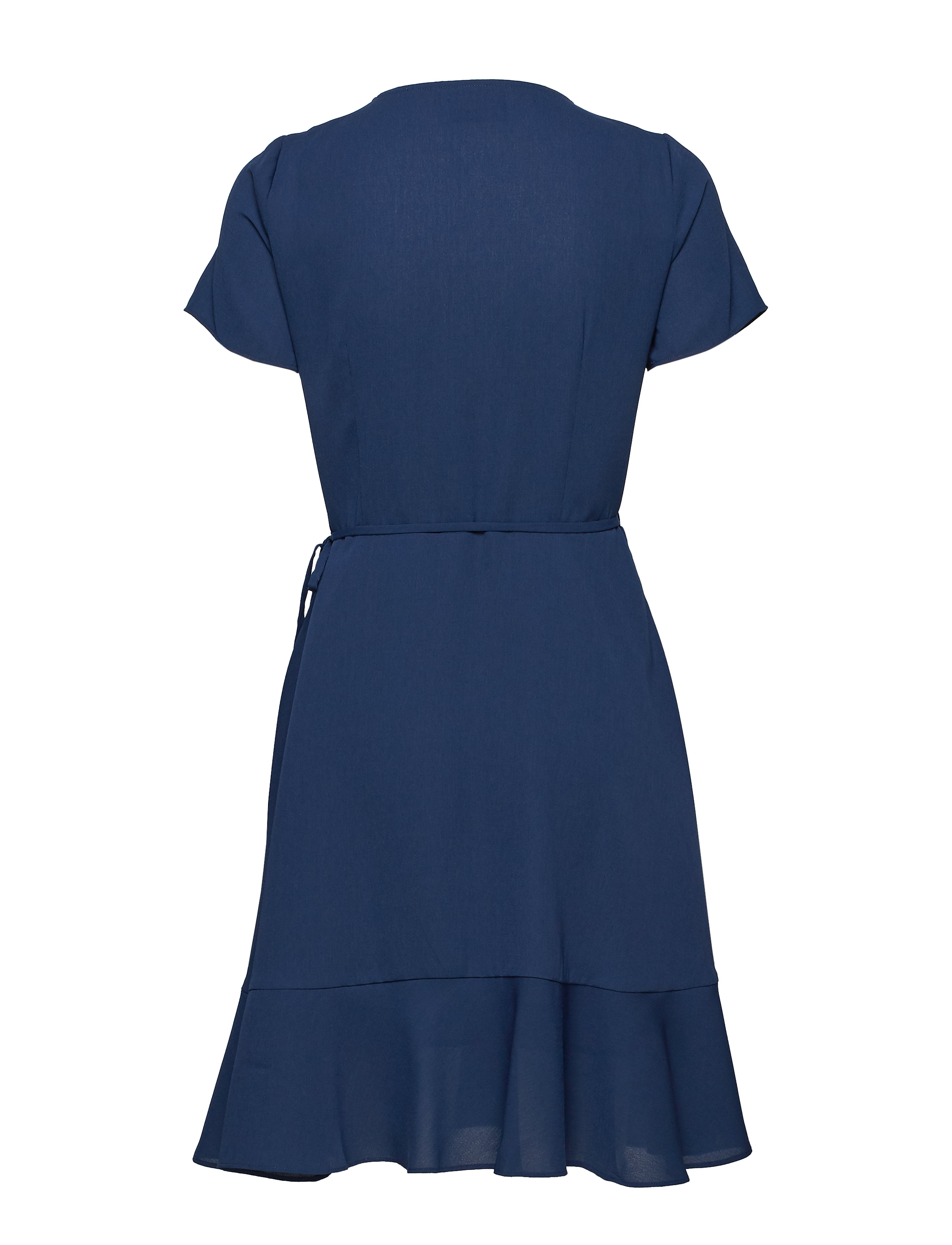 Mads Nørgaard - Crepe georgette Drolla - navy - 1