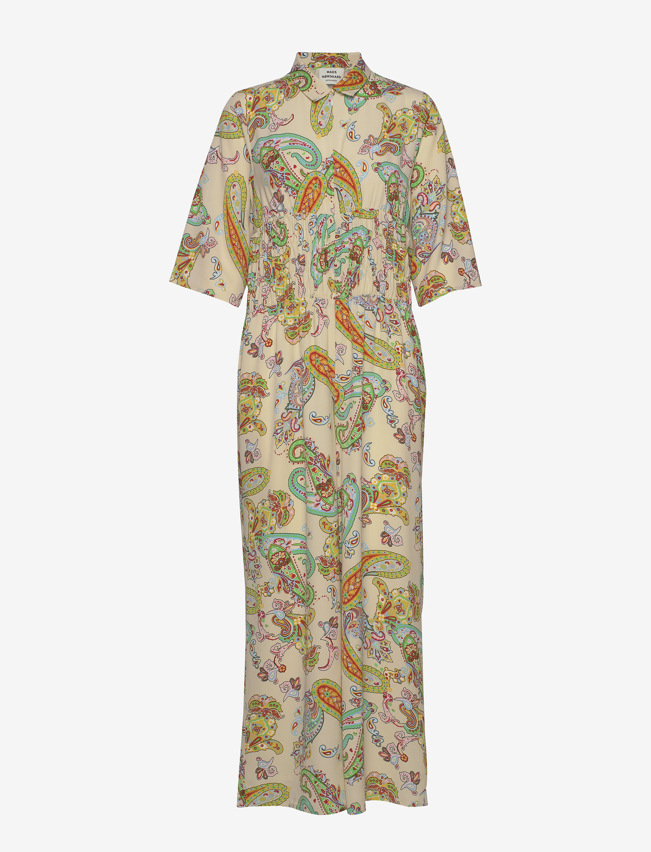 Mads Nørgaard - Neo Paisley Creamy - paisley - 0