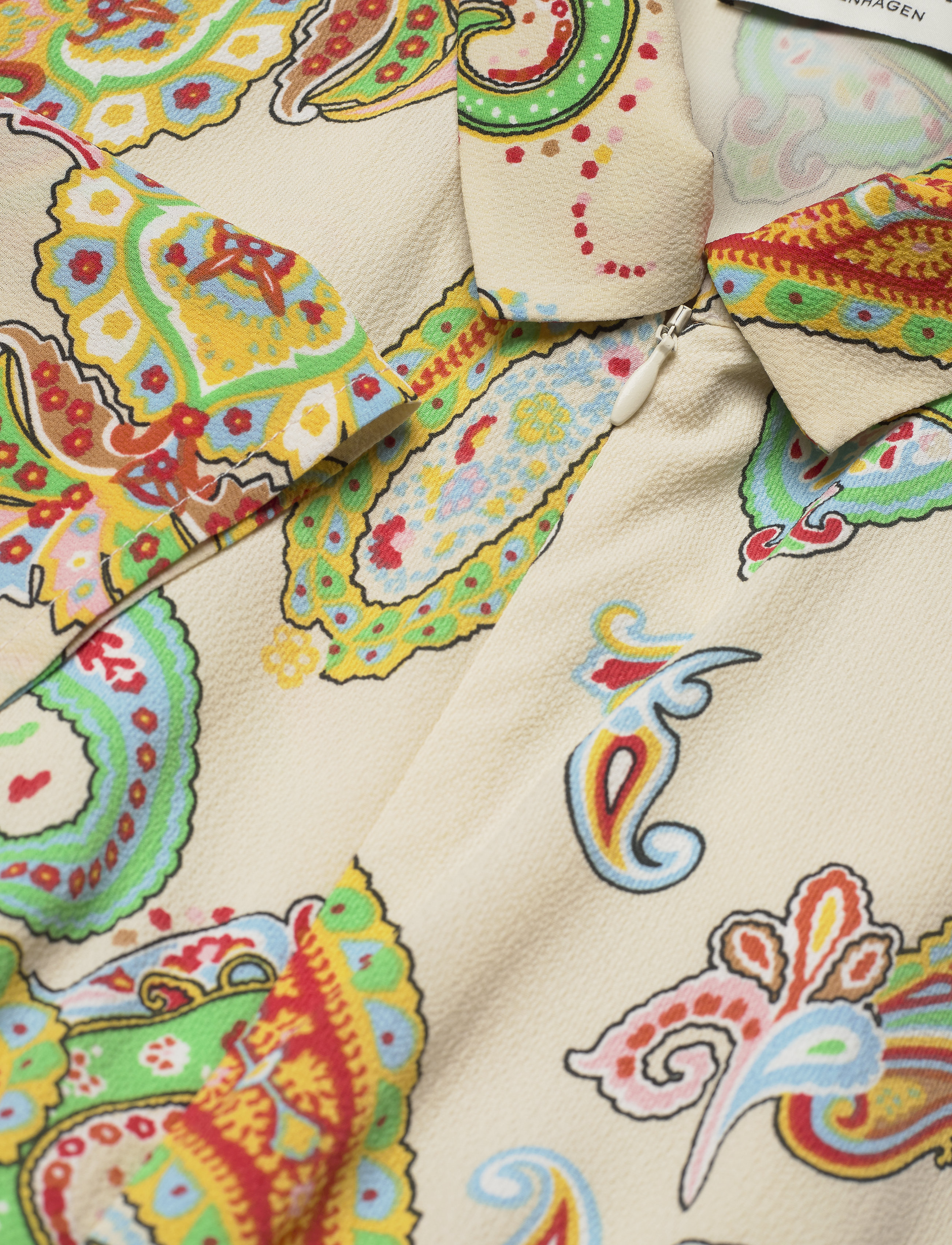 Mads Nørgaard - Neo Paisley Creamy - paisley - 2
