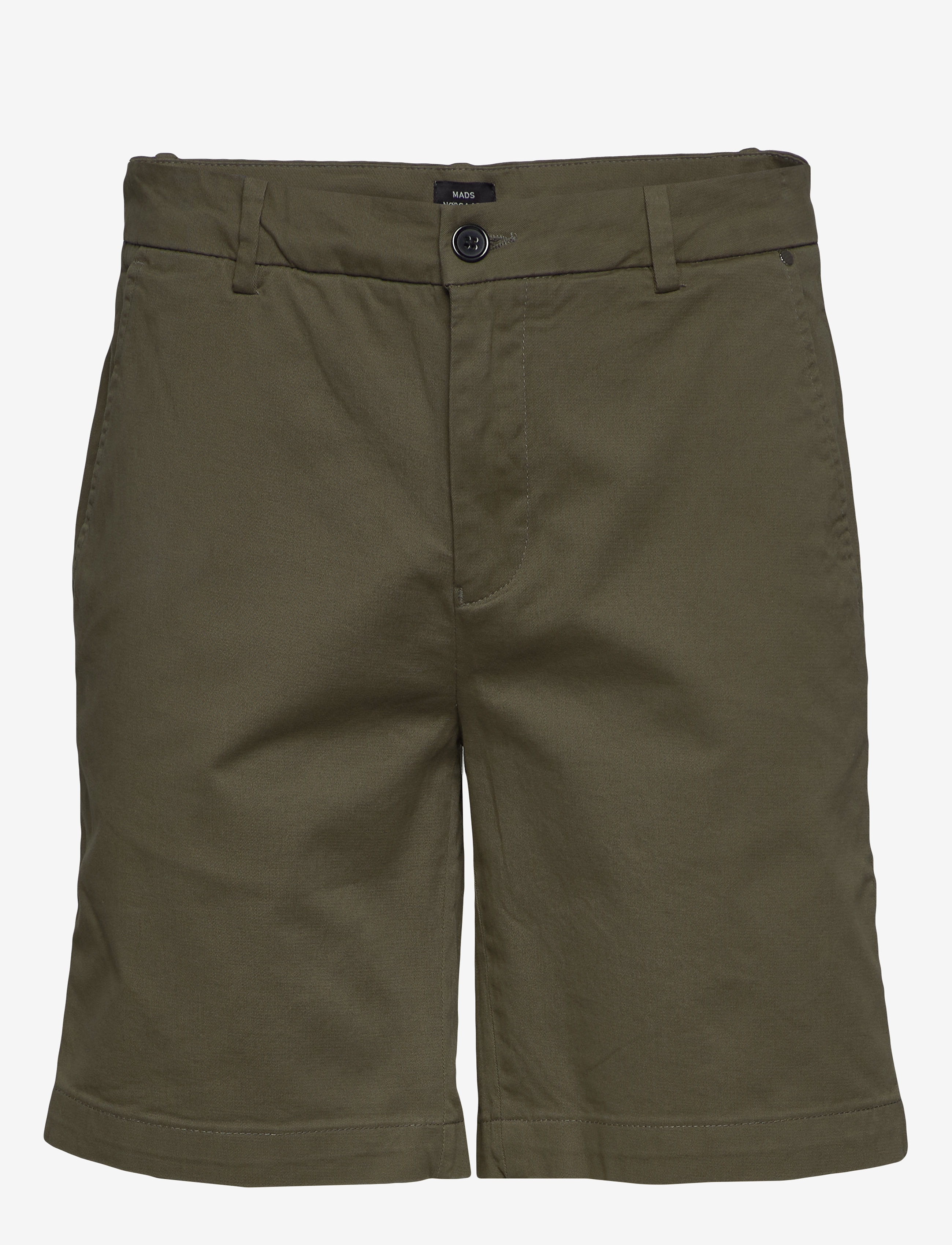 Mads Nørgaard - Comfort Pavel Shorts - khaki - 0