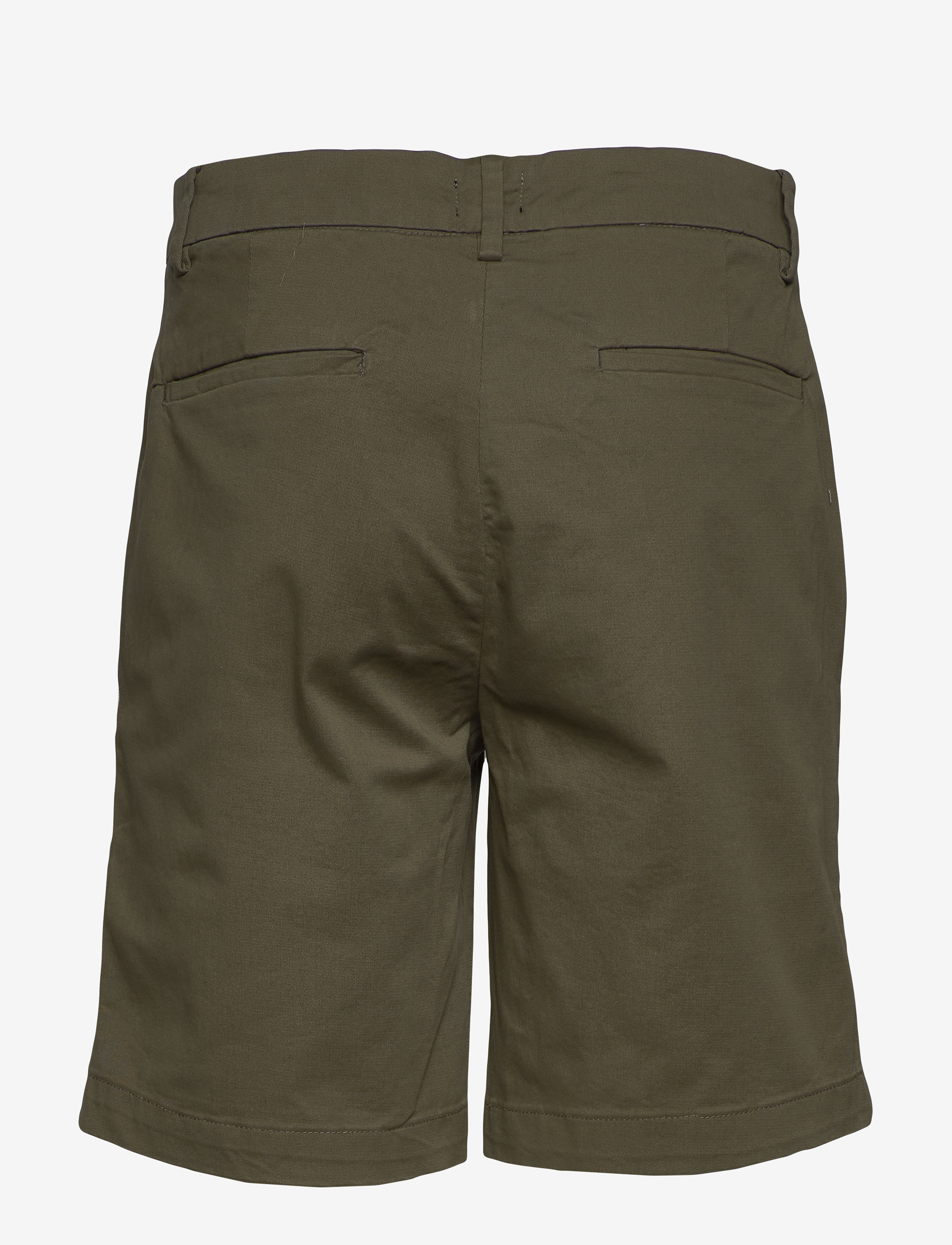 Mads Nørgaard - Comfort Pavel Shorts - khaki - 1