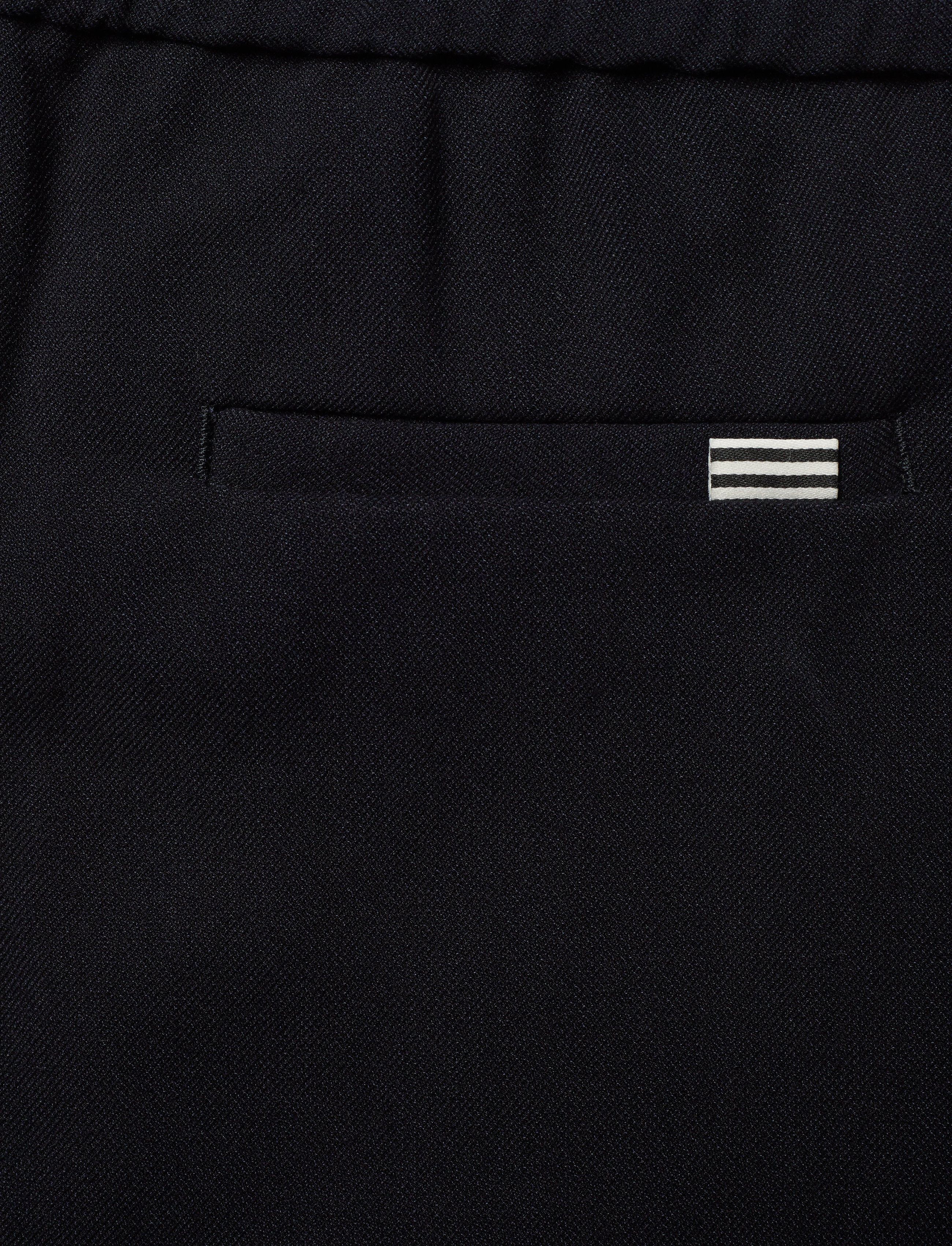 Mads Nørgaard - Folke Soft Panuno Short - navy - 4