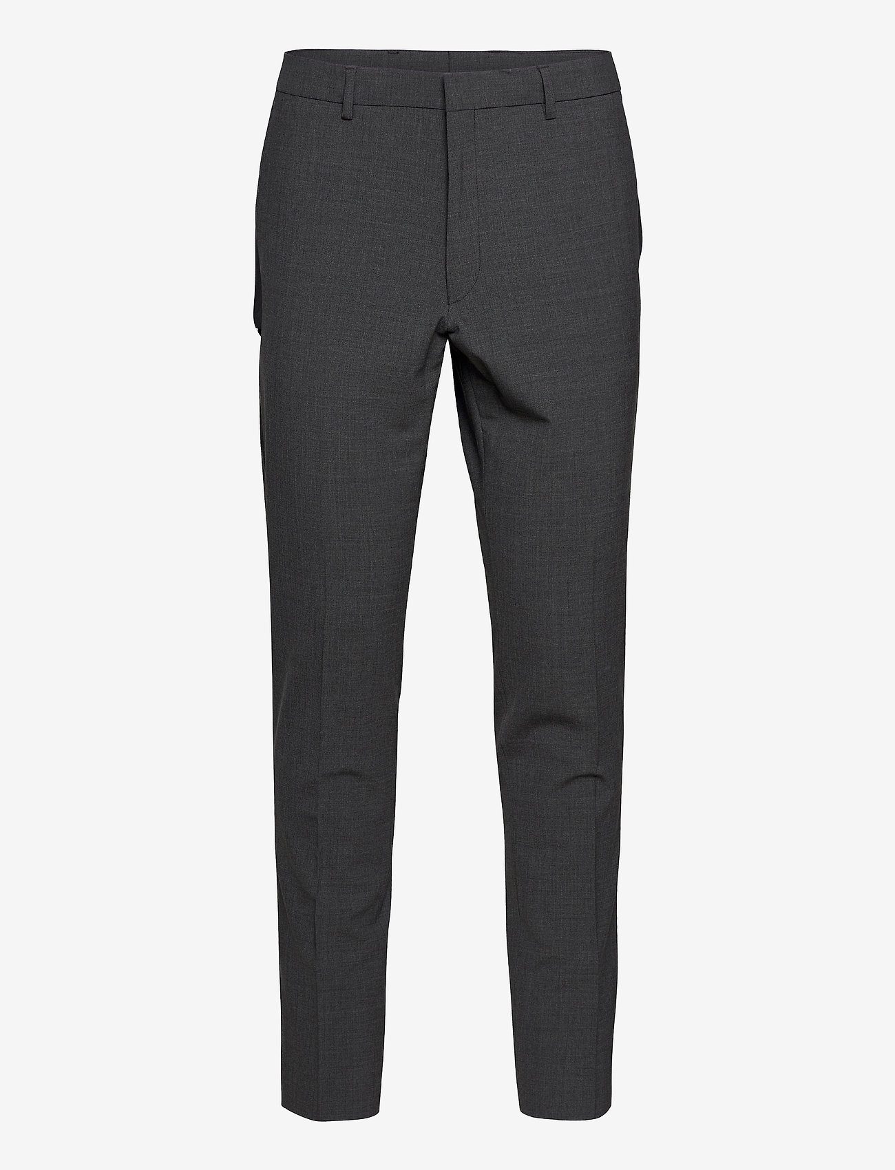 Mads Nørgaard - Uniform Wool Peckham - charcoal melange - 0