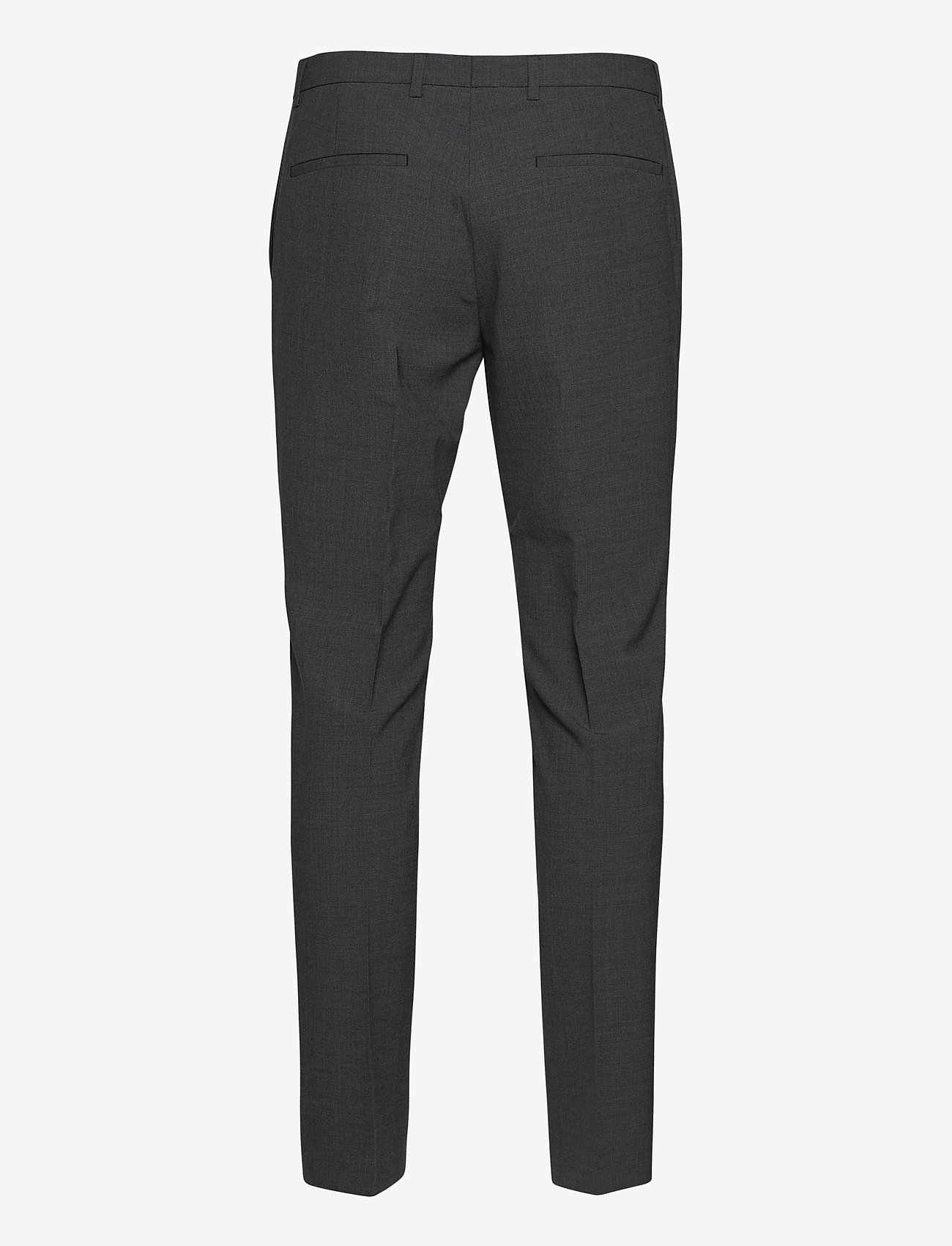 Mads Nørgaard - Uniform Wool Peckham - charcoal melange - 1