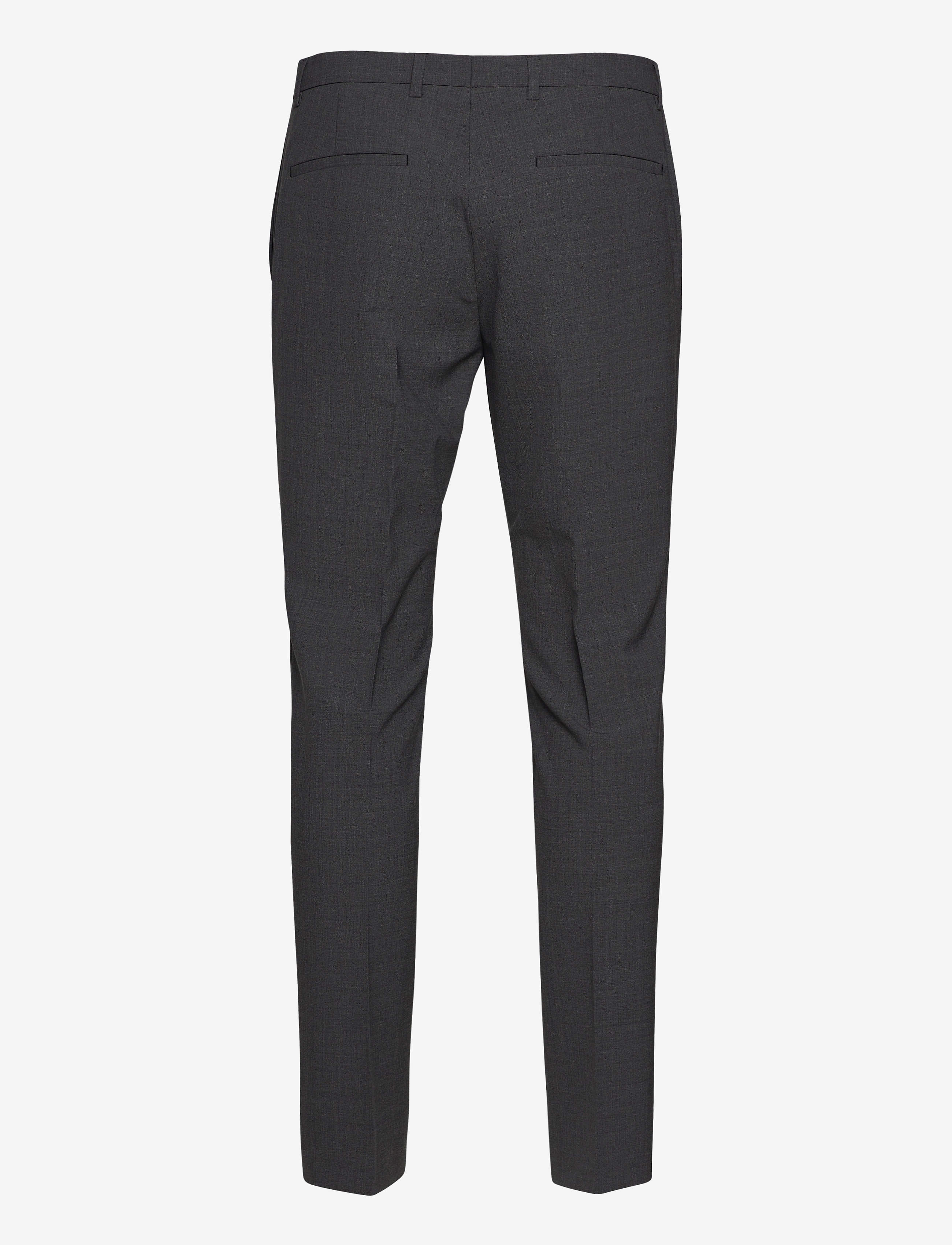 Mads Nørgaard - Uniform Wool Peckham - charcoal melange - 1