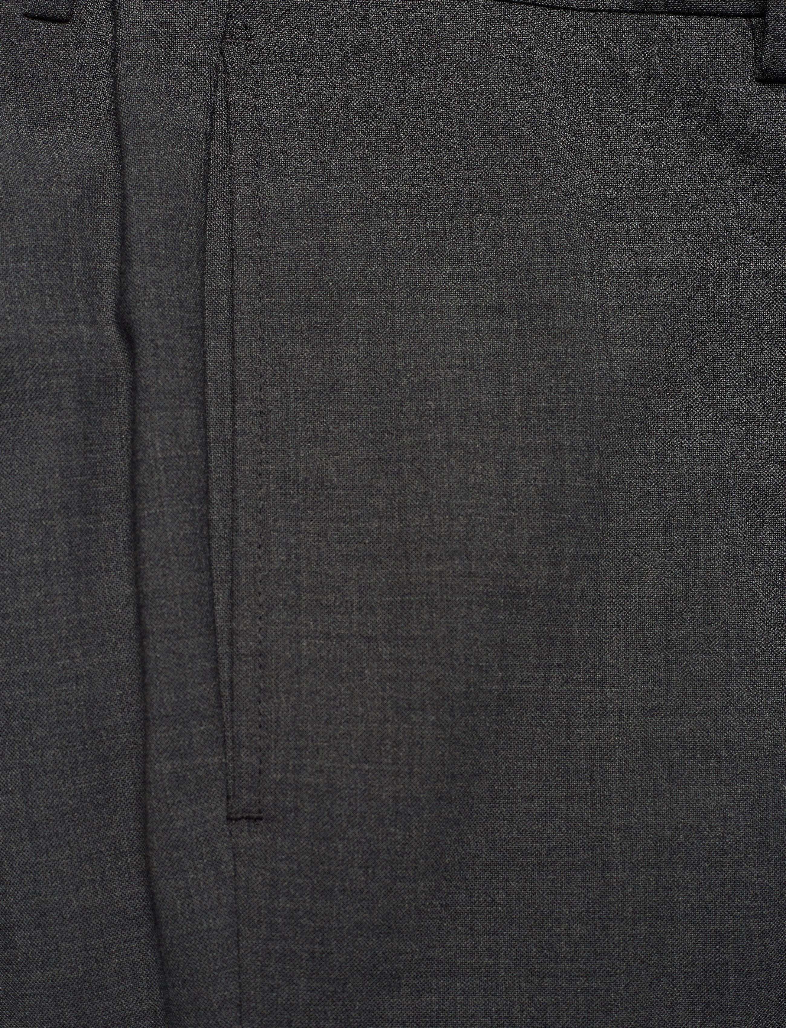 Mads Nørgaard - Uniform Wool Peckham - charcoal melange - 2
