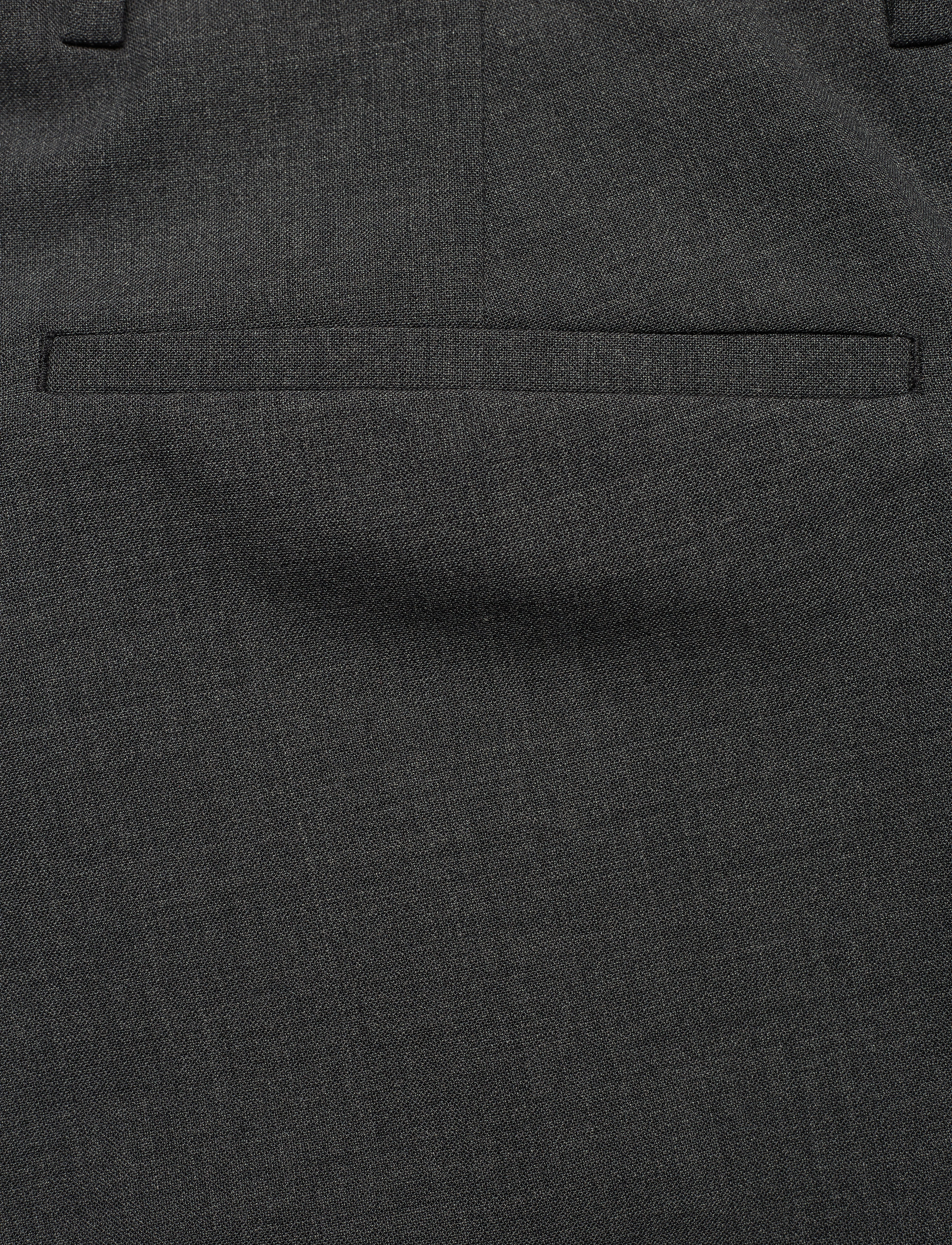 Mads Nørgaard - Uniform Wool Peckham - charcoal melange - 4