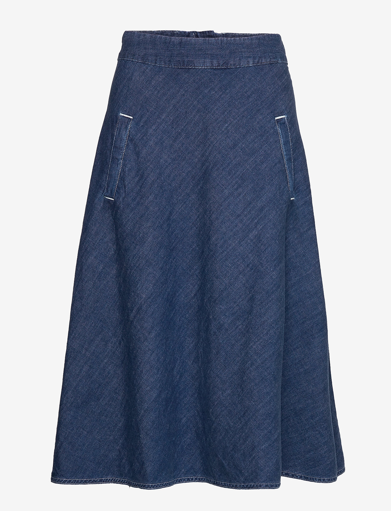 Mads Nørgaard - Soft Indigo Stelly Long - vintage wash - 0