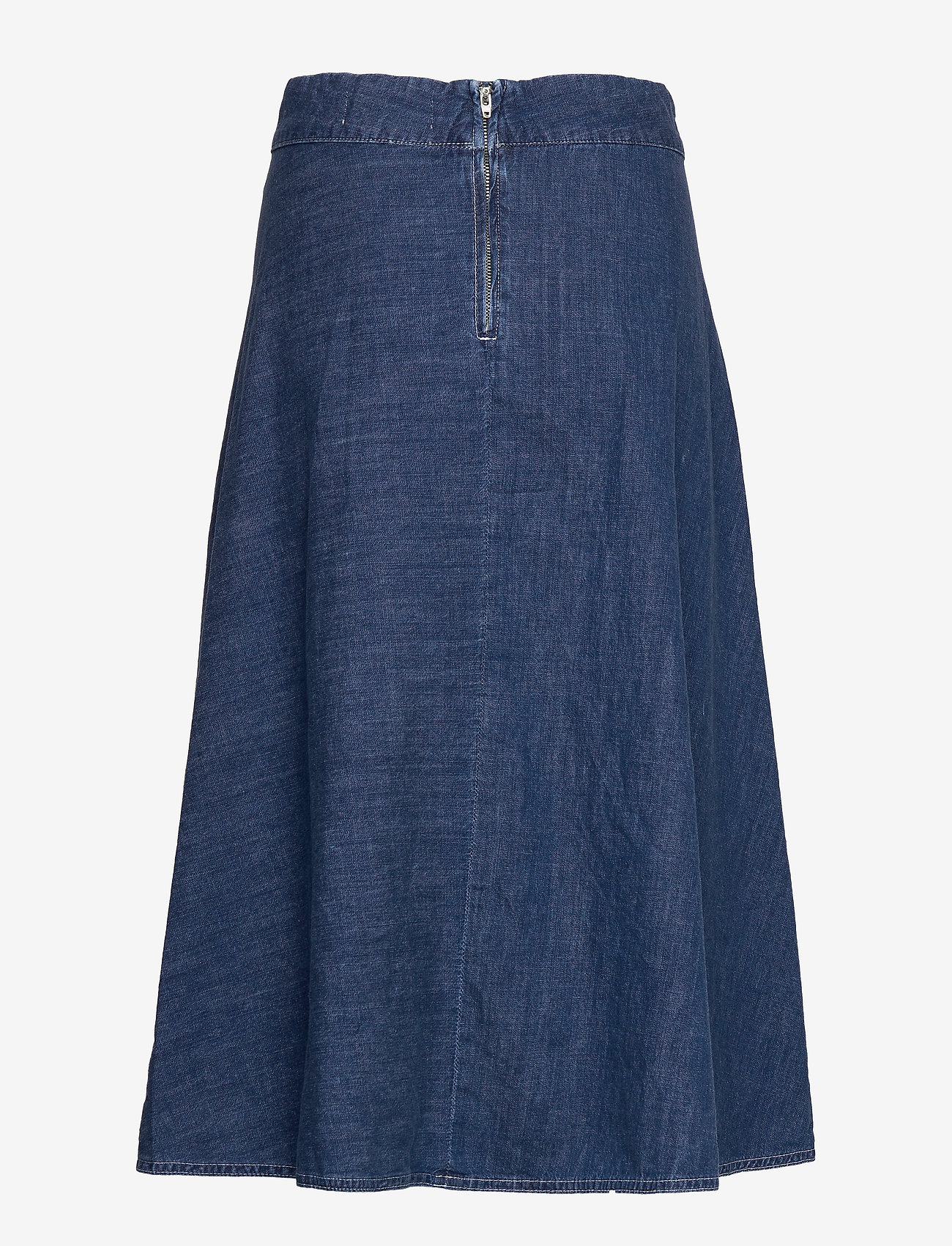 Mads Nørgaard - Soft Indigo Stelly Long - vintage wash - 1